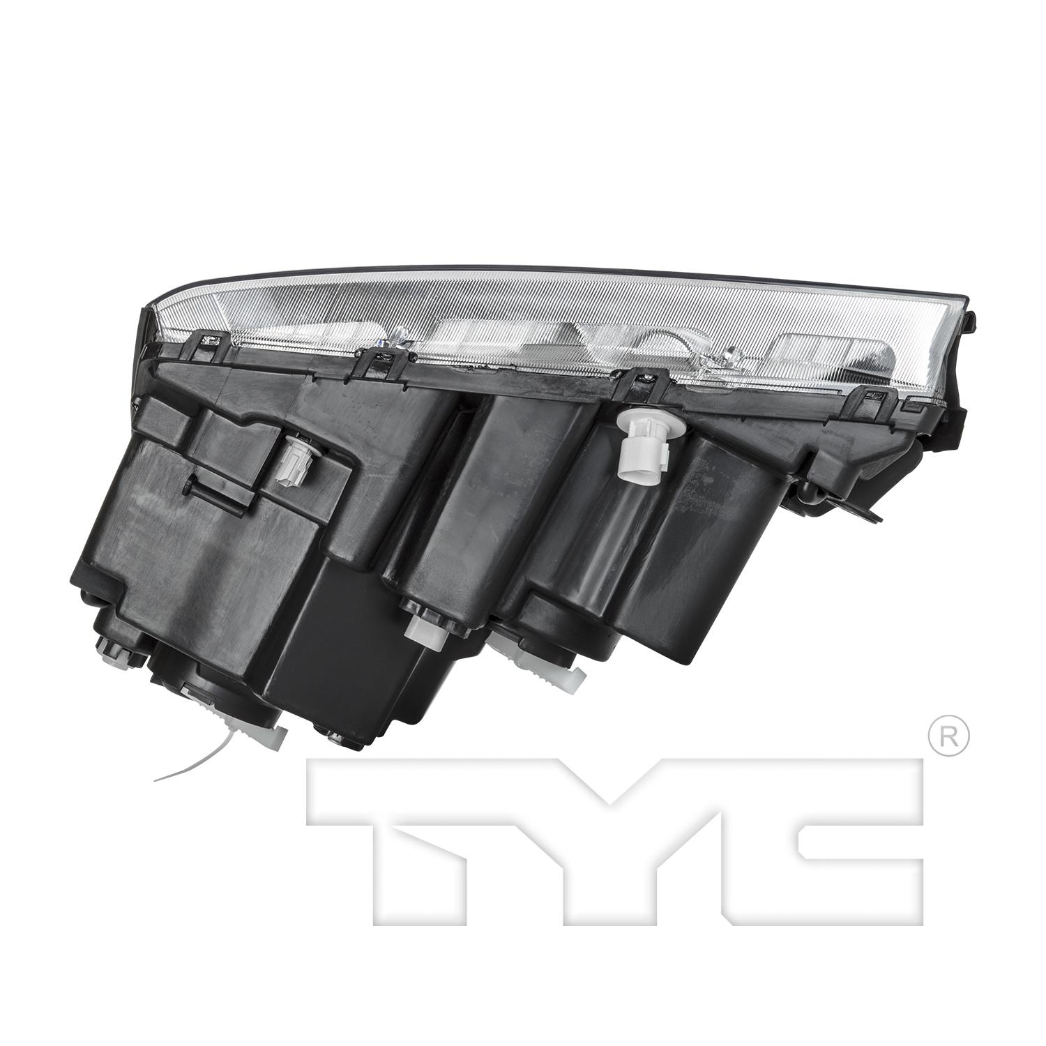 TYC 20680500 Headlight Assembly product image 6 of 6