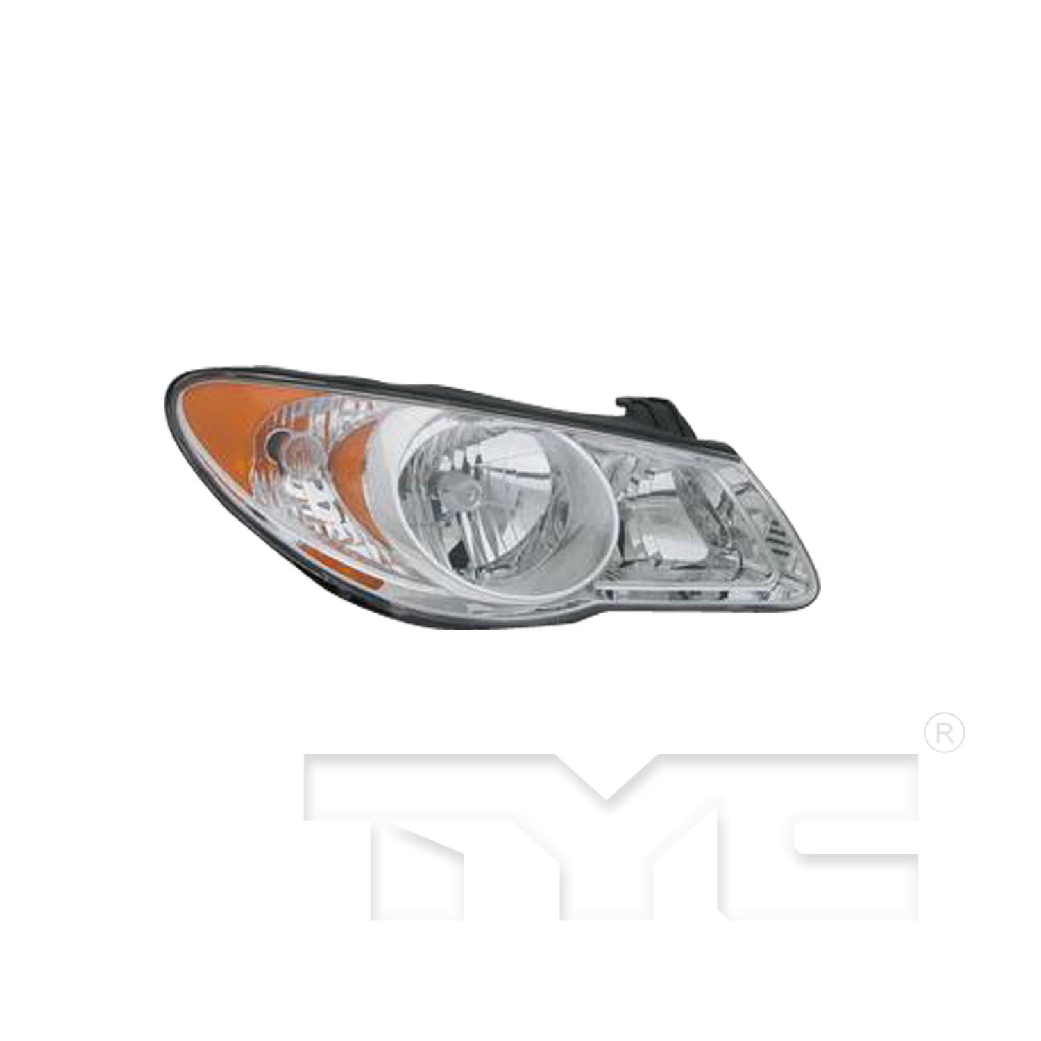 TYC 20681100 Headlight Assembly product image 1 of 6