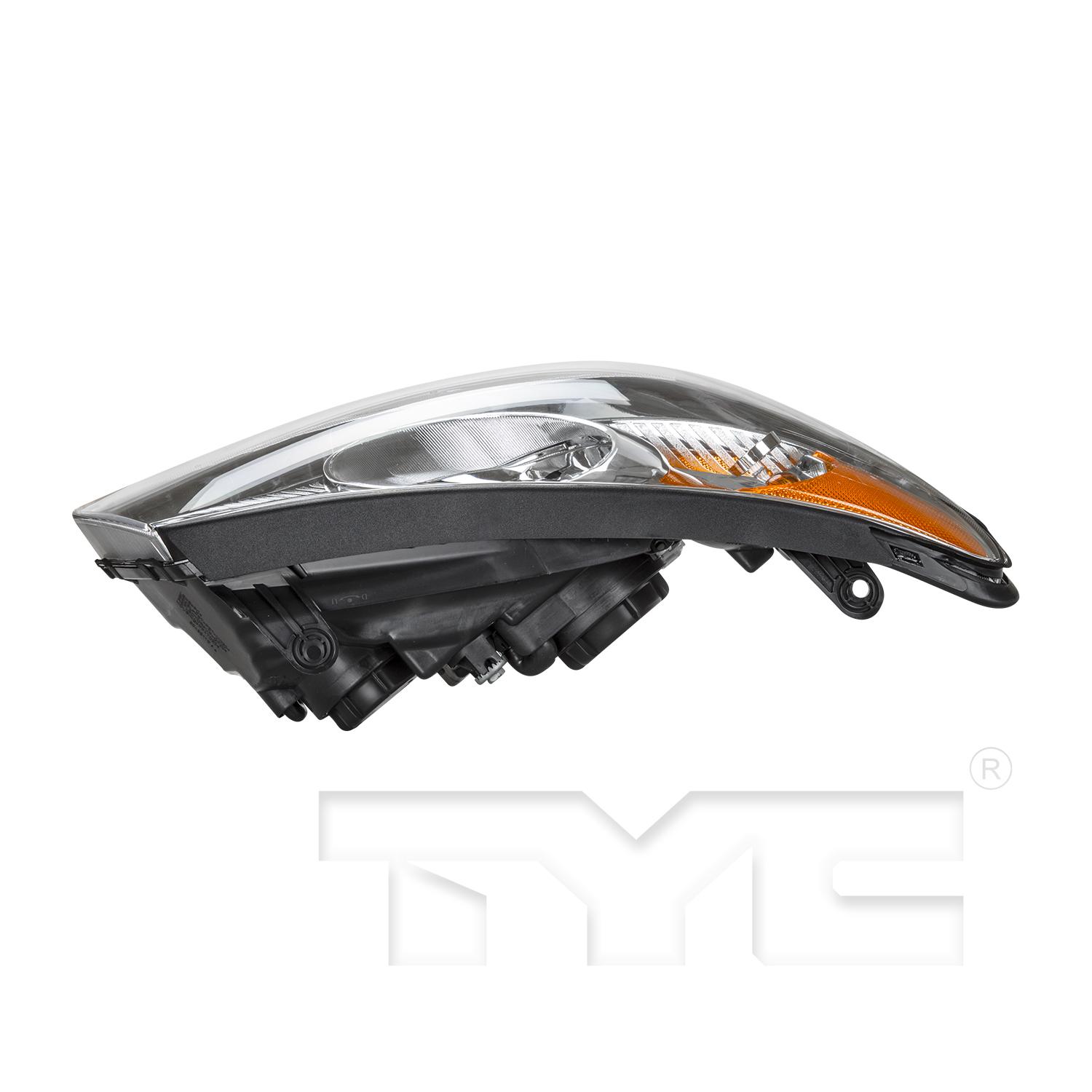 TYC 20681100 Headlight Assembly product image 5 of 6