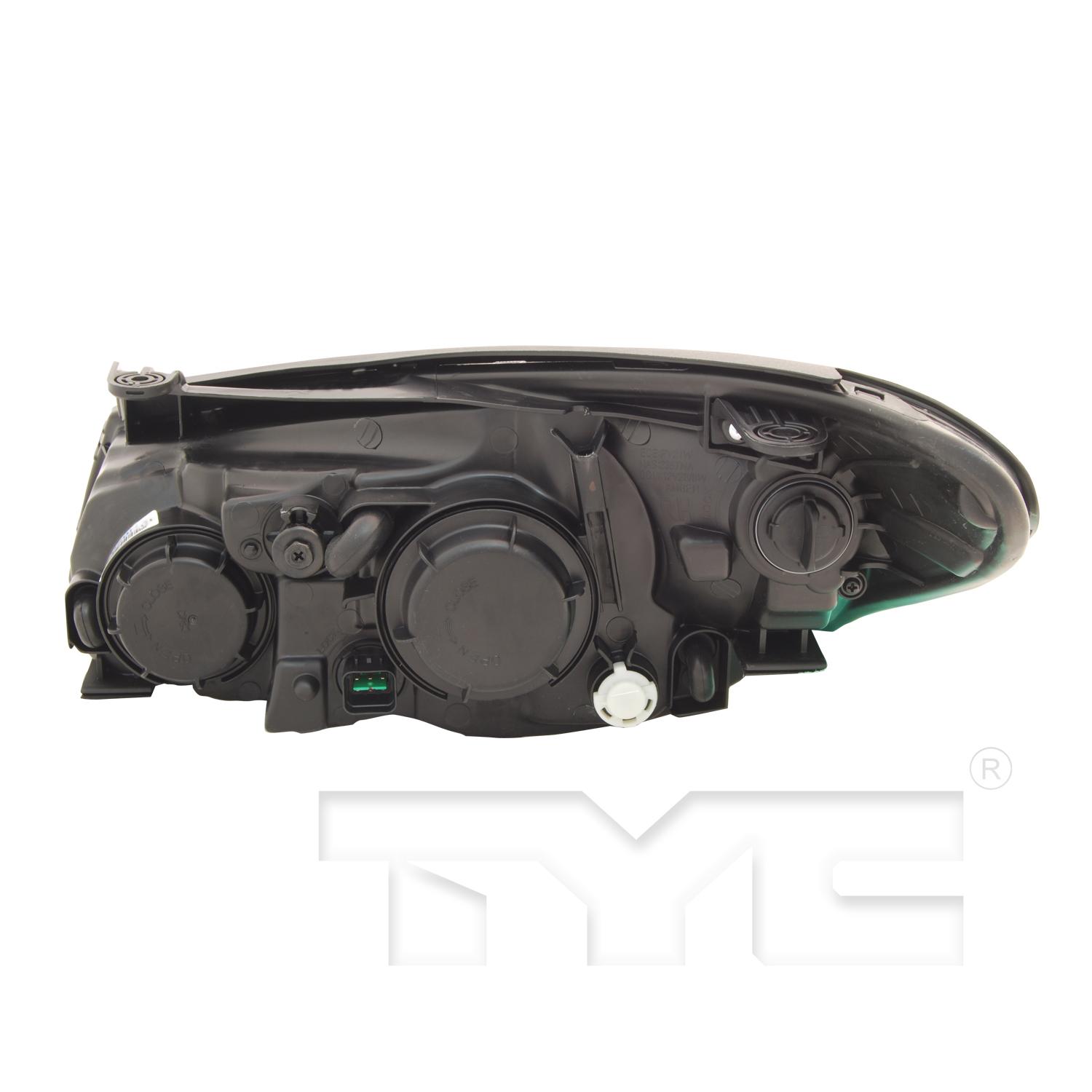 TYC 20681190 Headlight Assembly product image 4 of 8