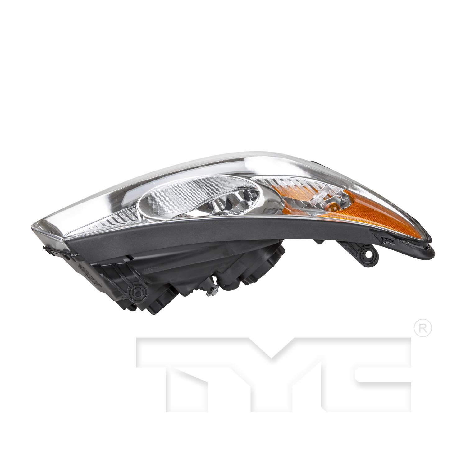 TYC 20681190 Headlight Assembly product image 7 of 8