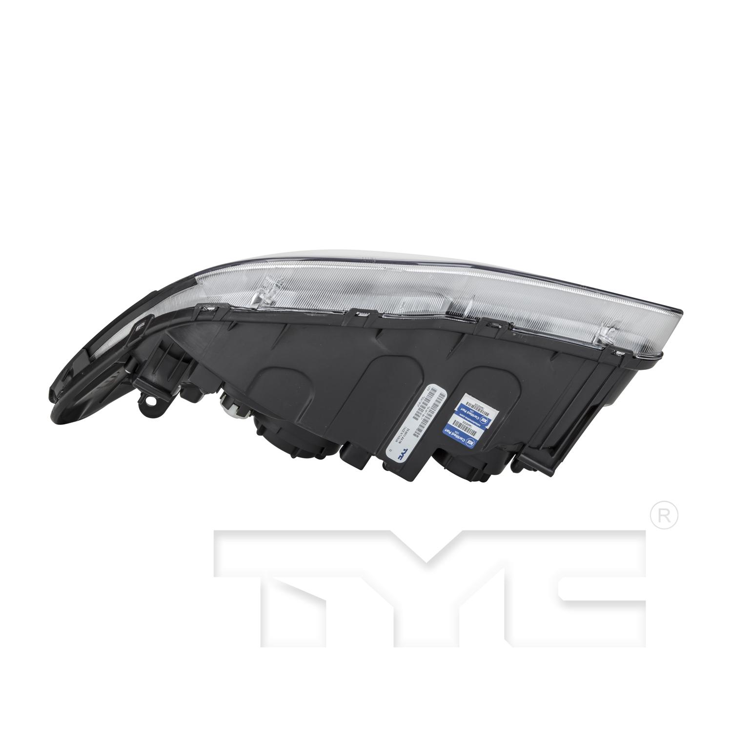 TYC 20681190 Headlight Assembly product image 8 of 8