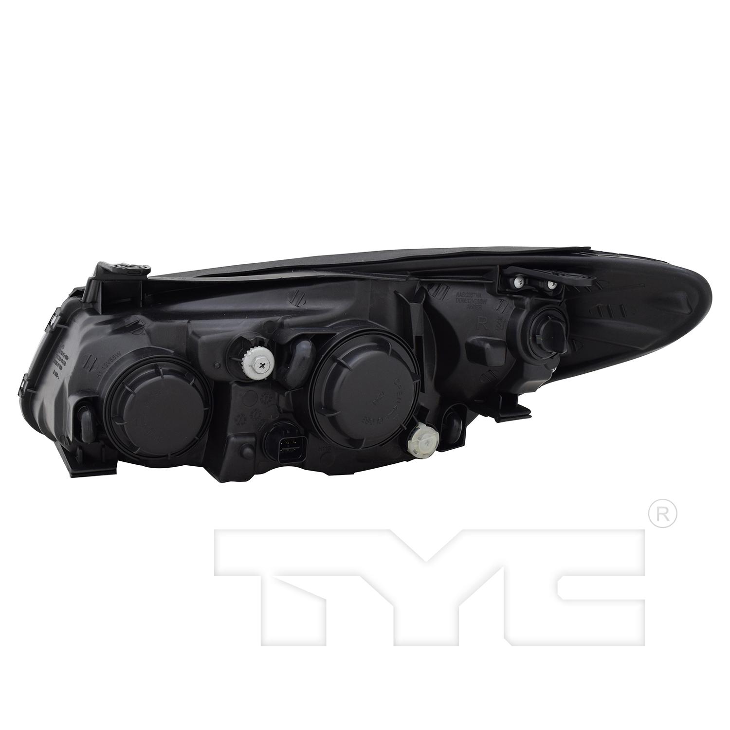 TYC 206811909 Headlight Assembly product image 2 of 6