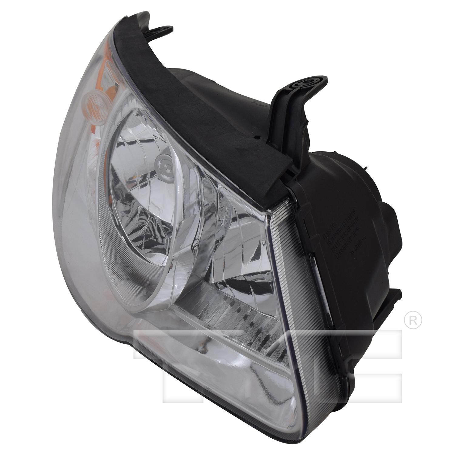 TYC 206811909 Headlight Assembly product image 4 of 6