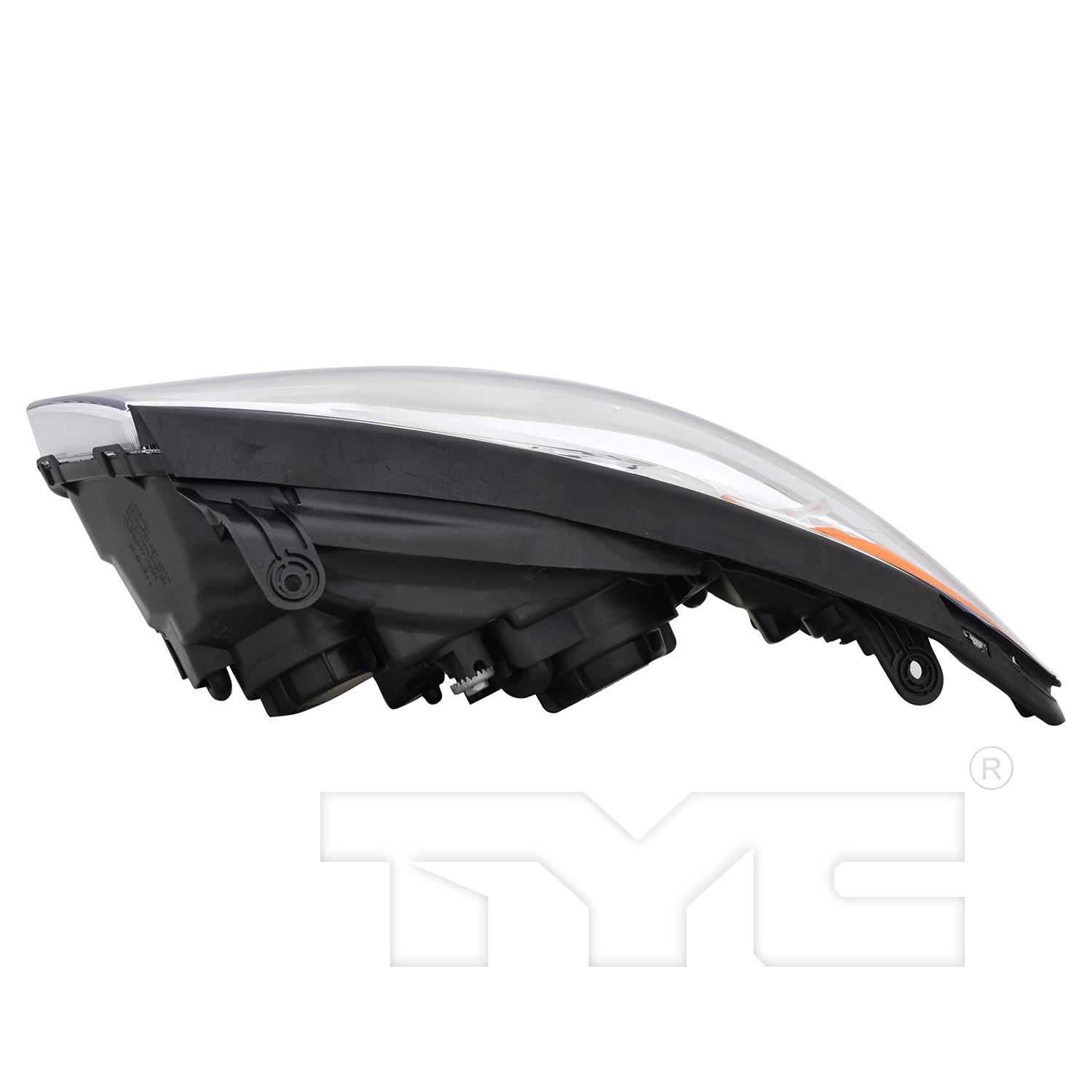 TYC 206811909 Headlight Assembly product image 5 of 6