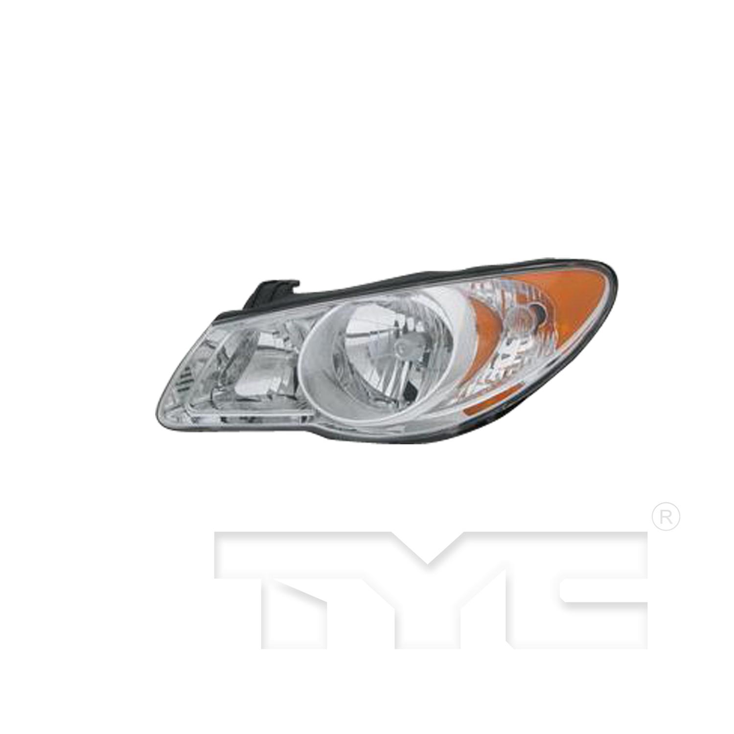 TYC 20681200 Headlight Assembly product image 1 of 6