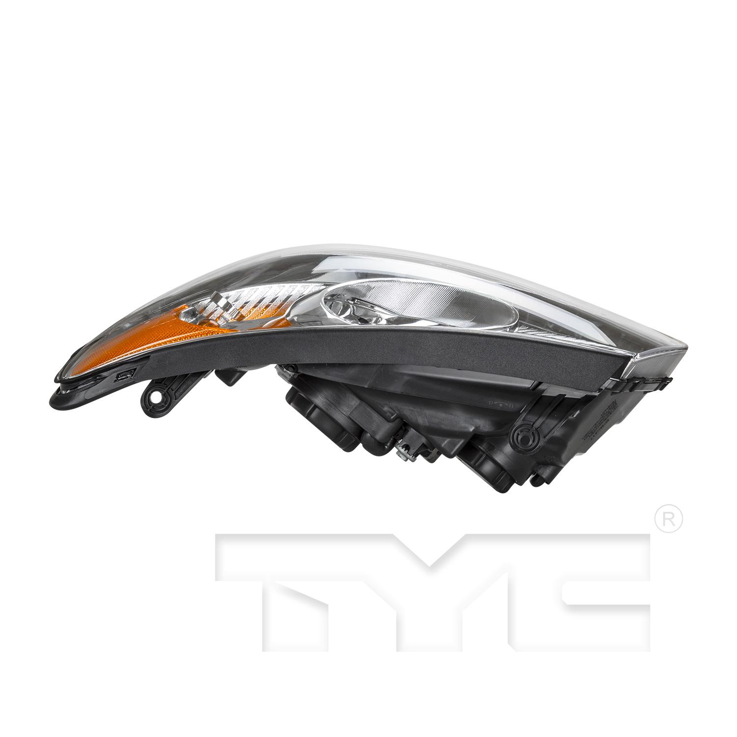 TYC 20681200 Headlight Assembly product image 5 of 6