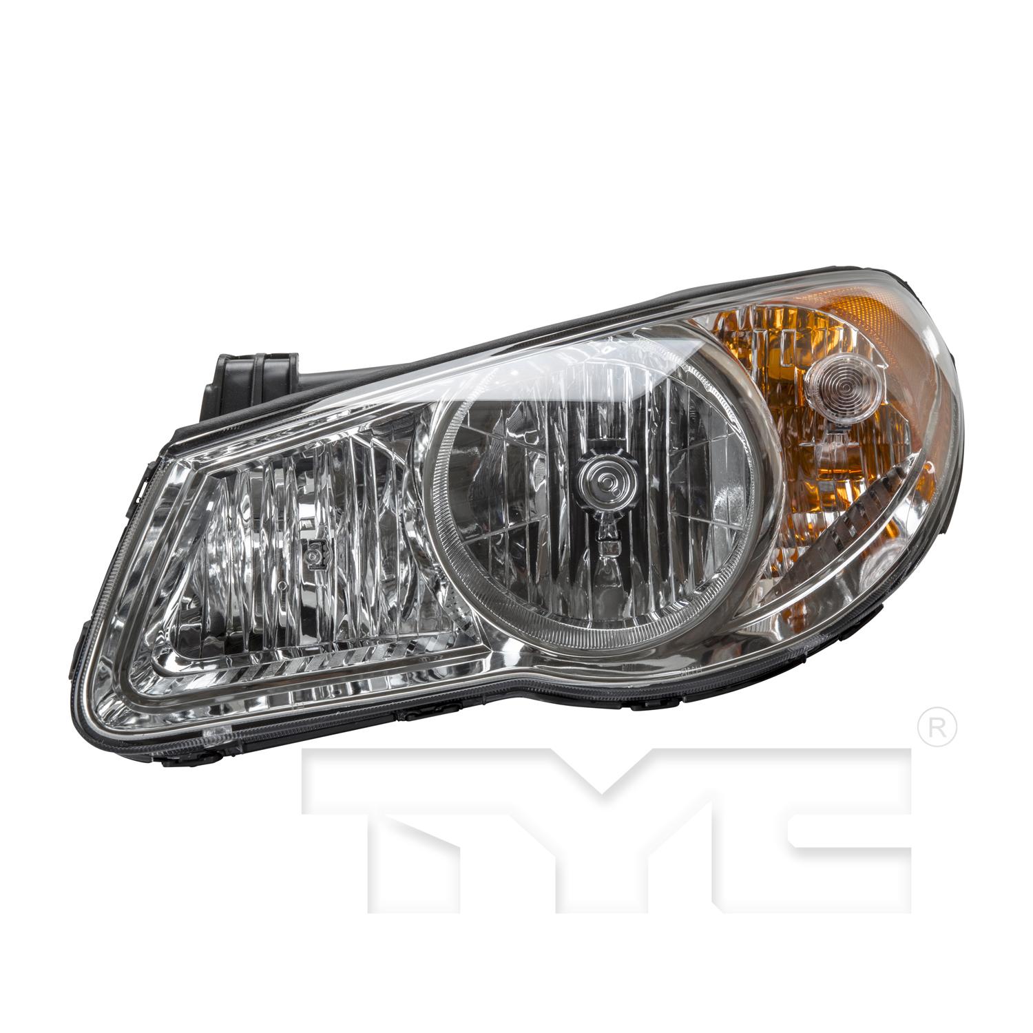 TYC 20681290 Headlight Assembly product image 1 of 6