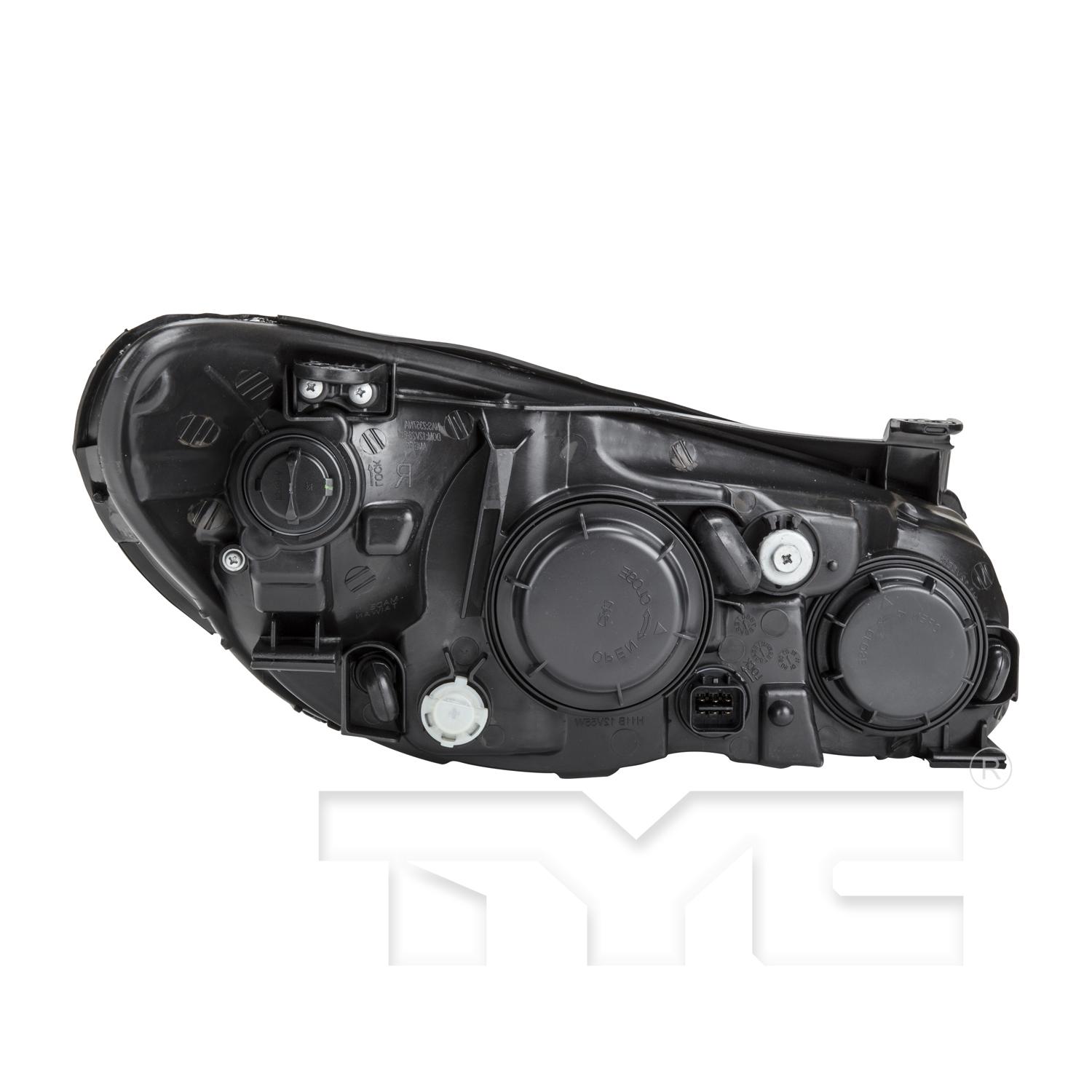 TYC 20681290 Headlight Assembly product image 2 of 6
