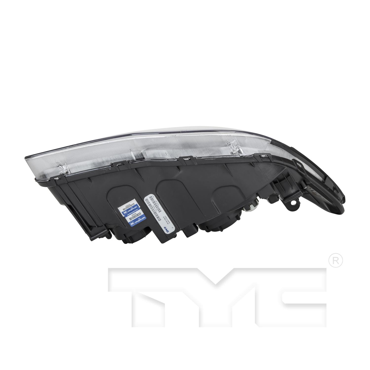 TYC 20681290 Headlight Assembly product image 6 of 6