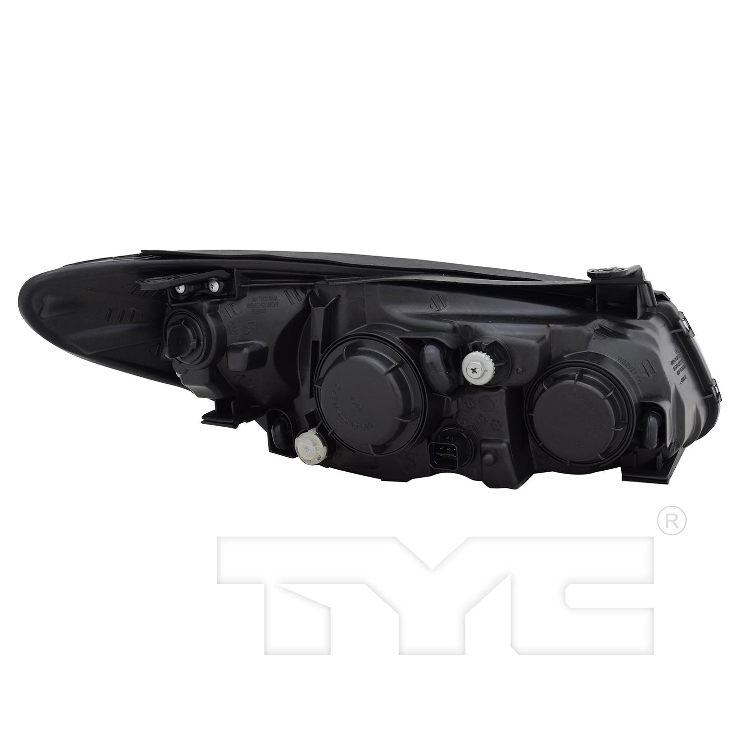 TYC 206812909 Headlight Assembly product image 2 of 6