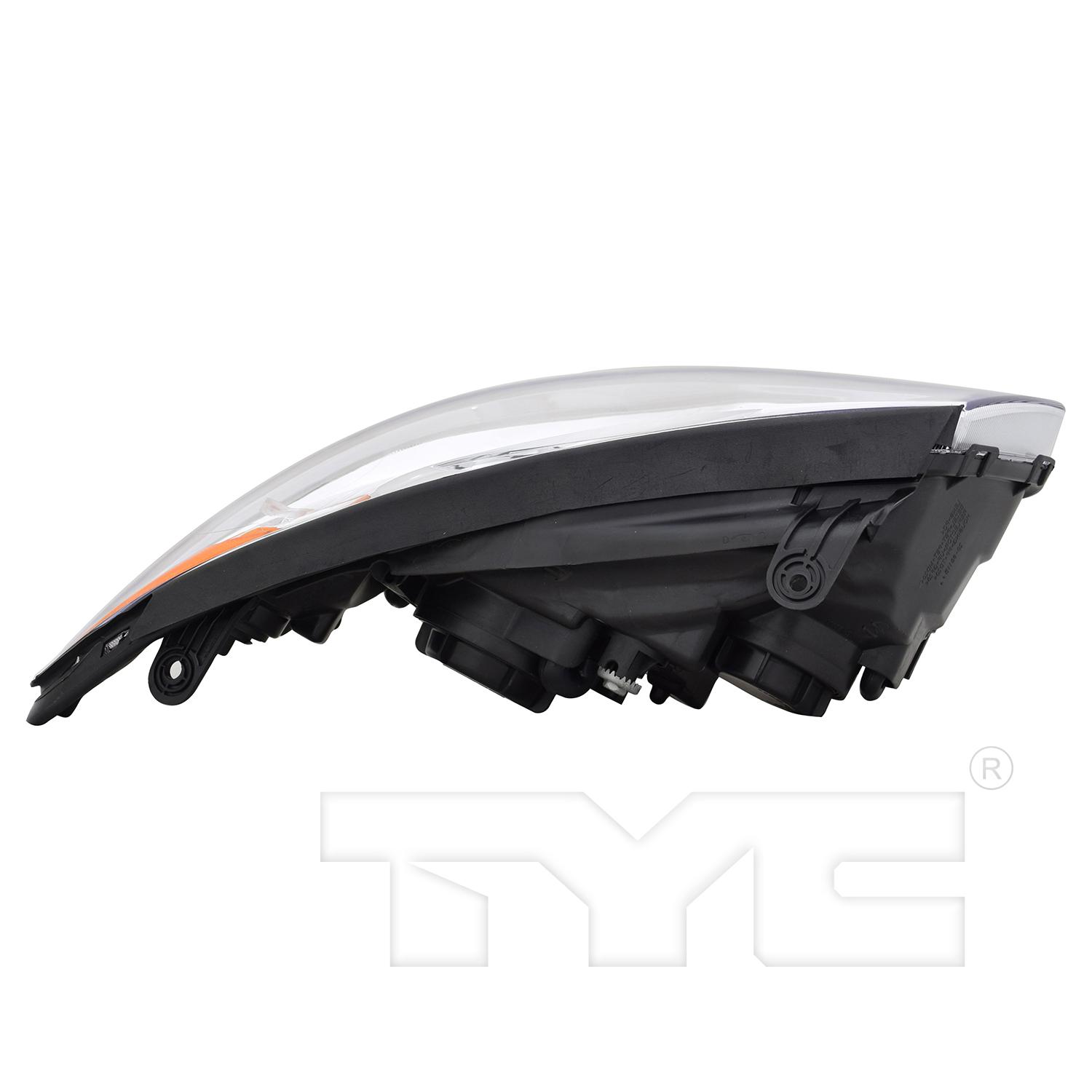 TYC 206812909 Headlight Assembly product image 5 of 6