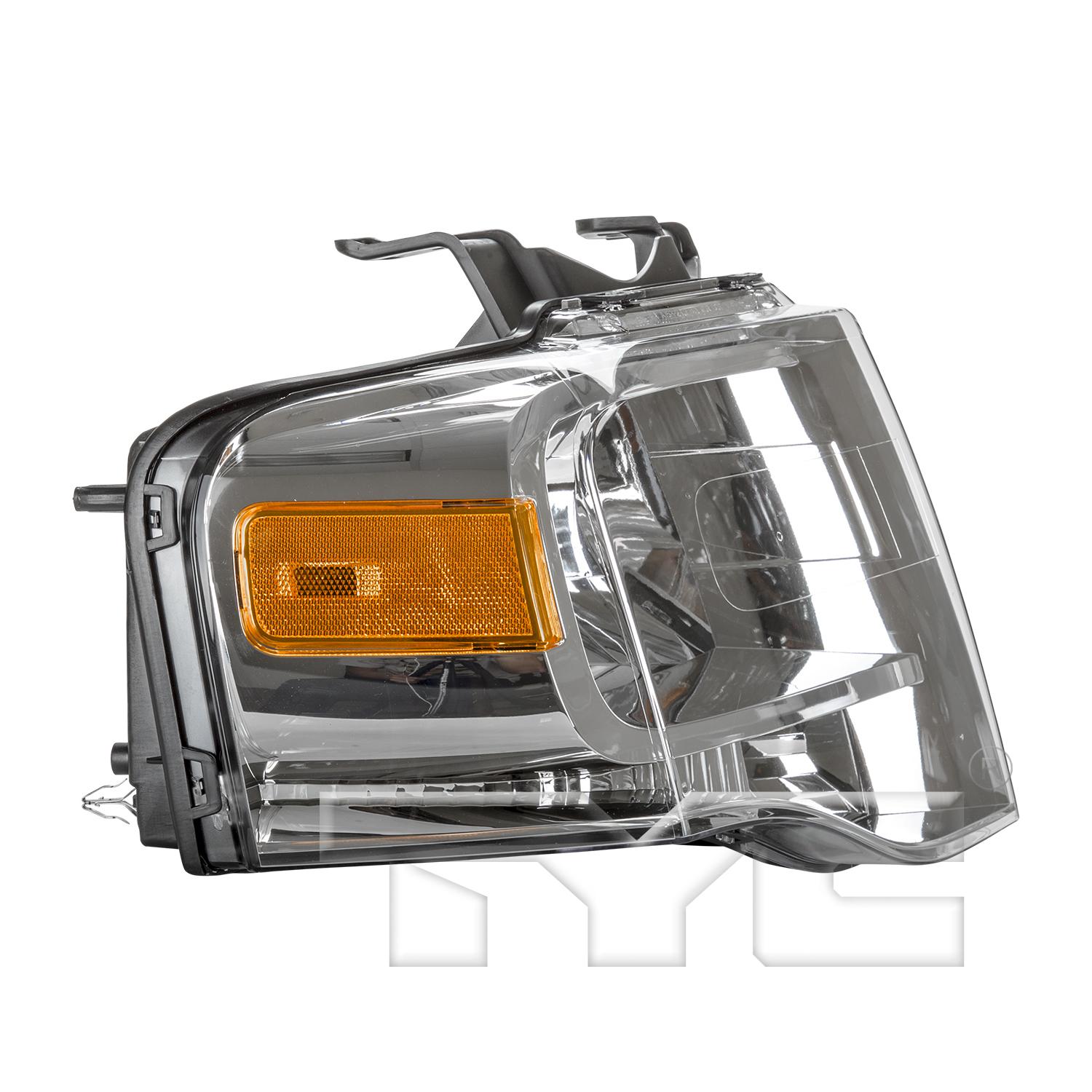 TYC 206813009 Headlight Assembly product image 3 of 6