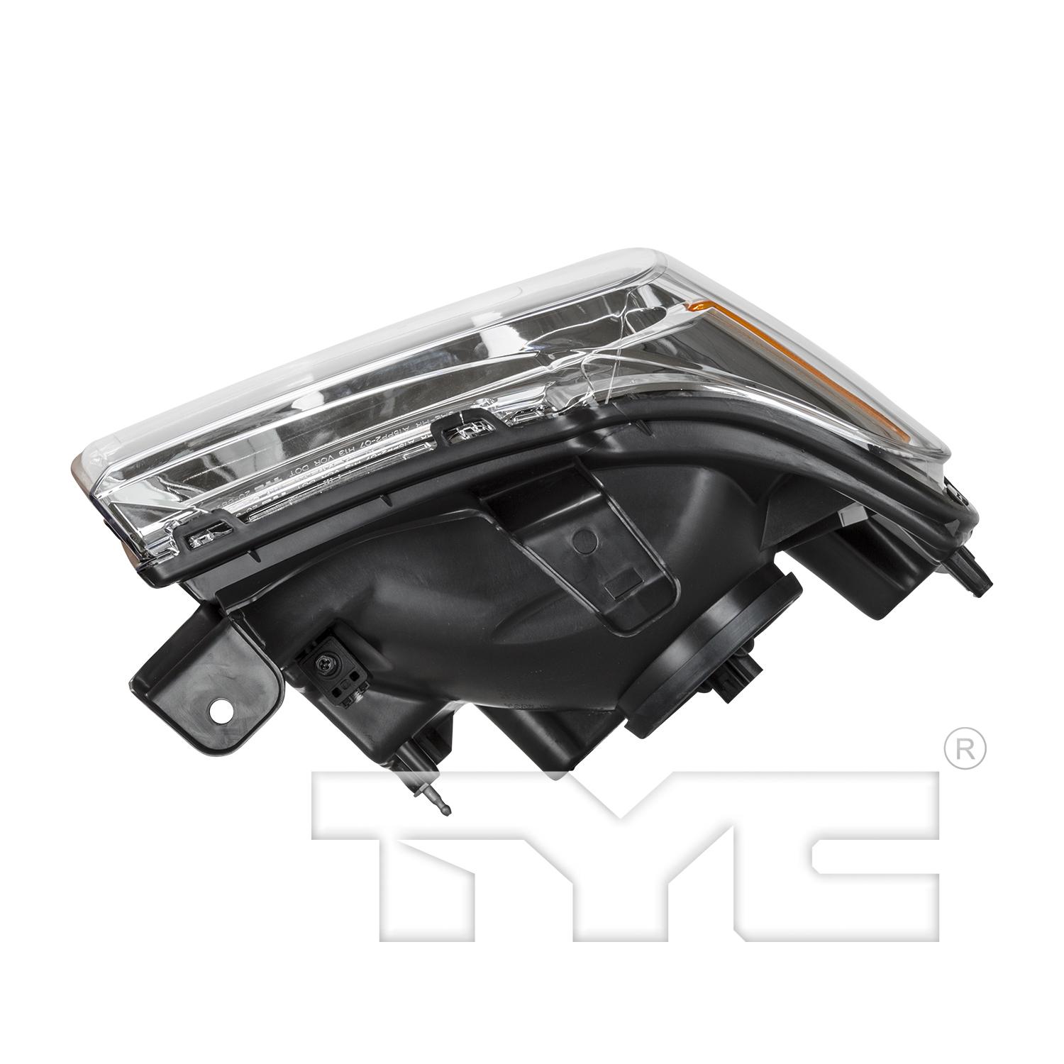 TYC 206813009 Headlight Assembly product image 5 of 6