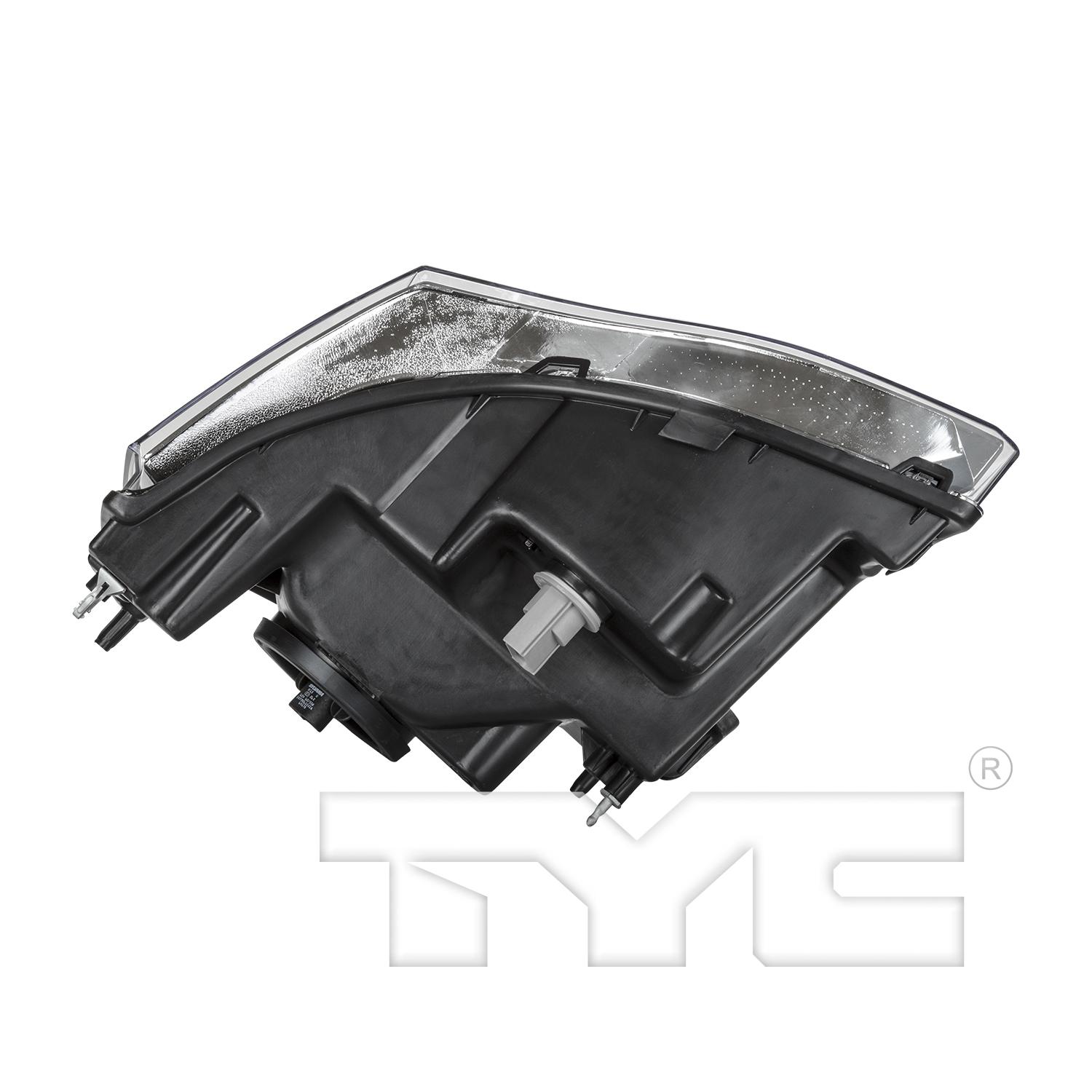 TYC 206813009 Headlight Assembly product image 6 of 6