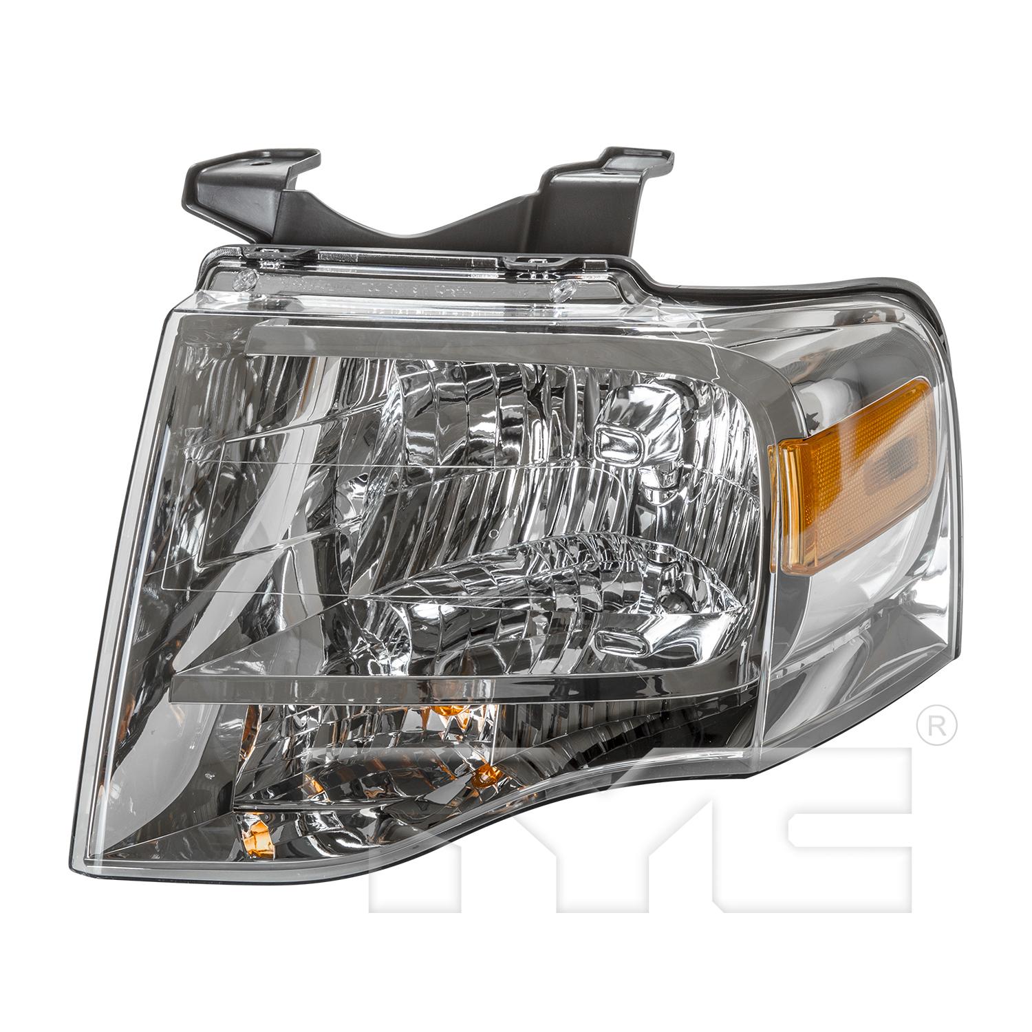 TYC 206814009 Headlight Assembly product image 1 of 6