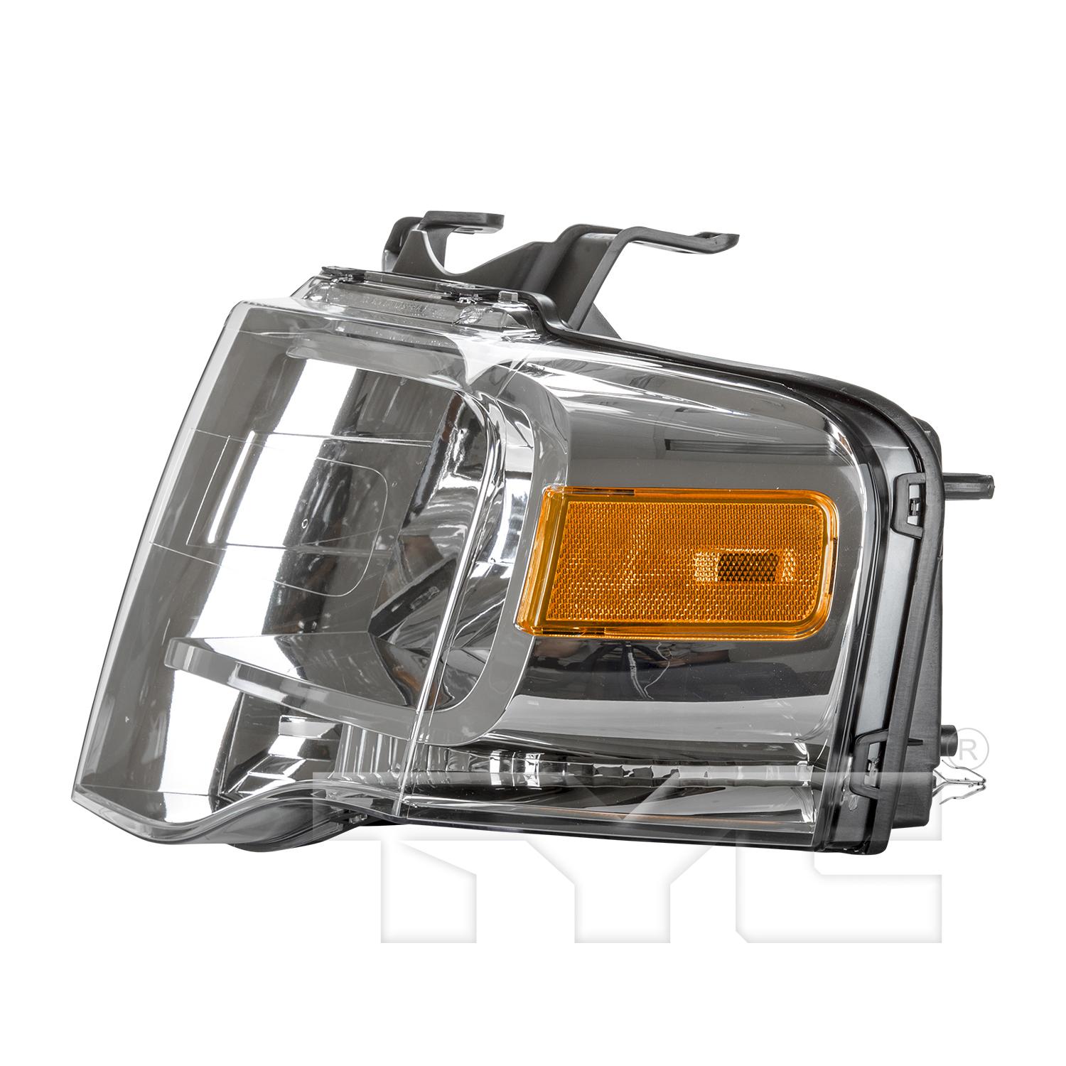 TYC 206814009 Headlight Assembly product image 3 of 6