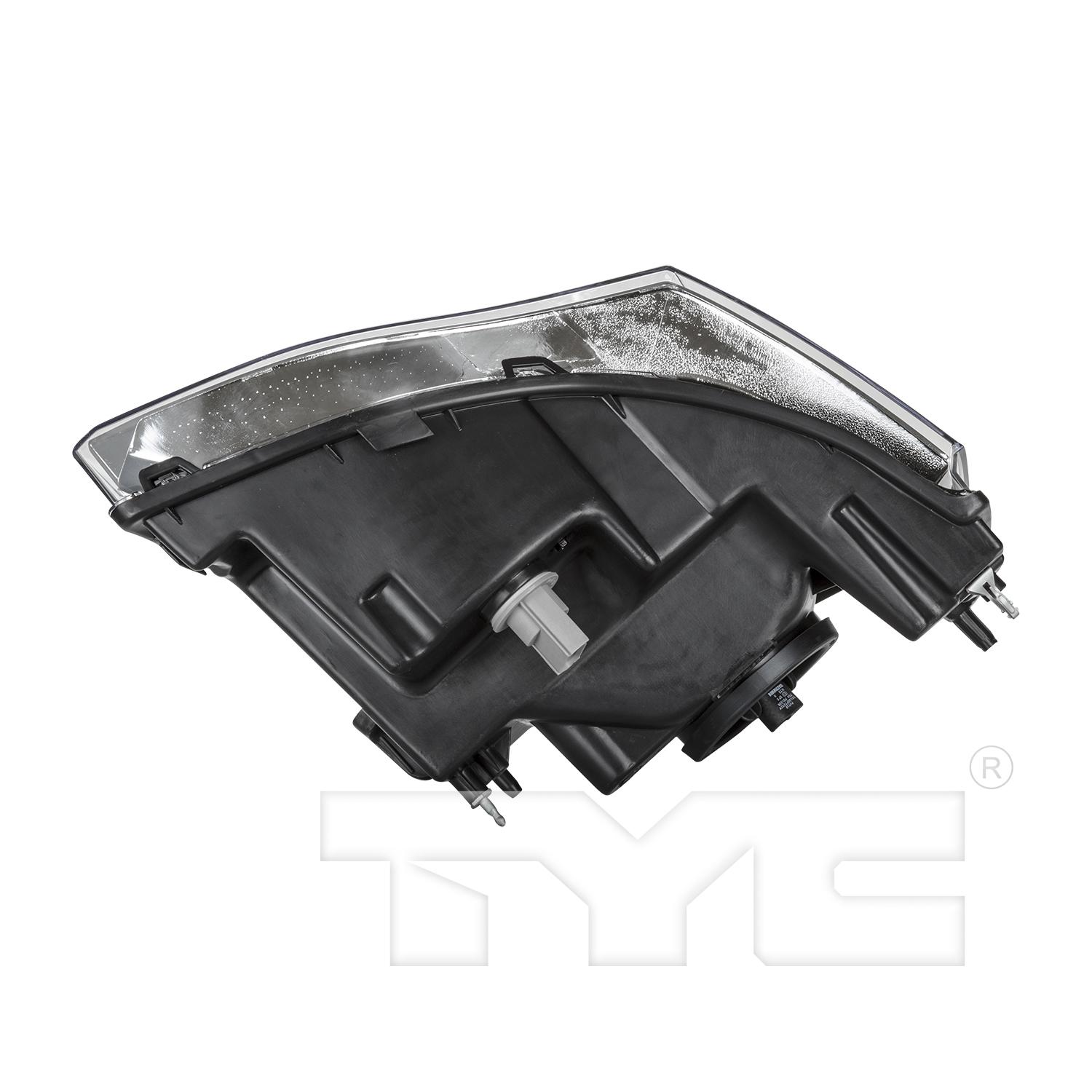 TYC 206814009 Headlight Assembly product image 6 of 6