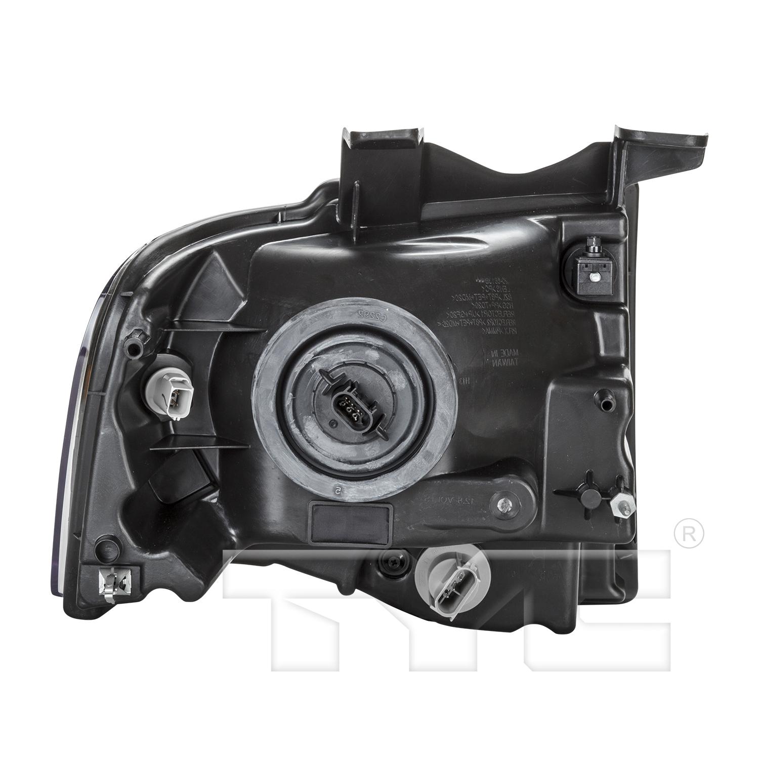 TYC 20681490 Headlight Assembly product image 2 of 6