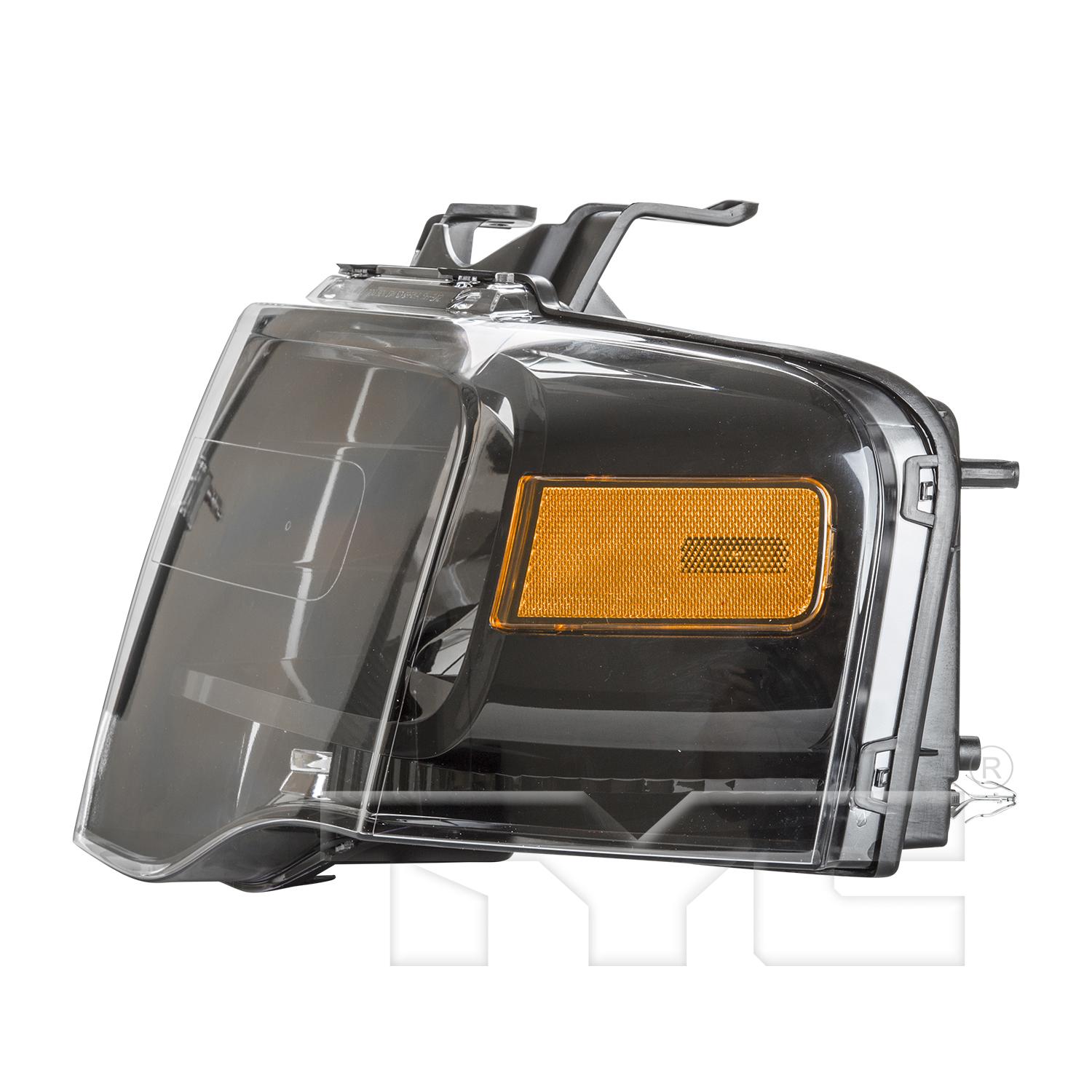 TYC 20681490 Headlight Assembly product image 3 of 6