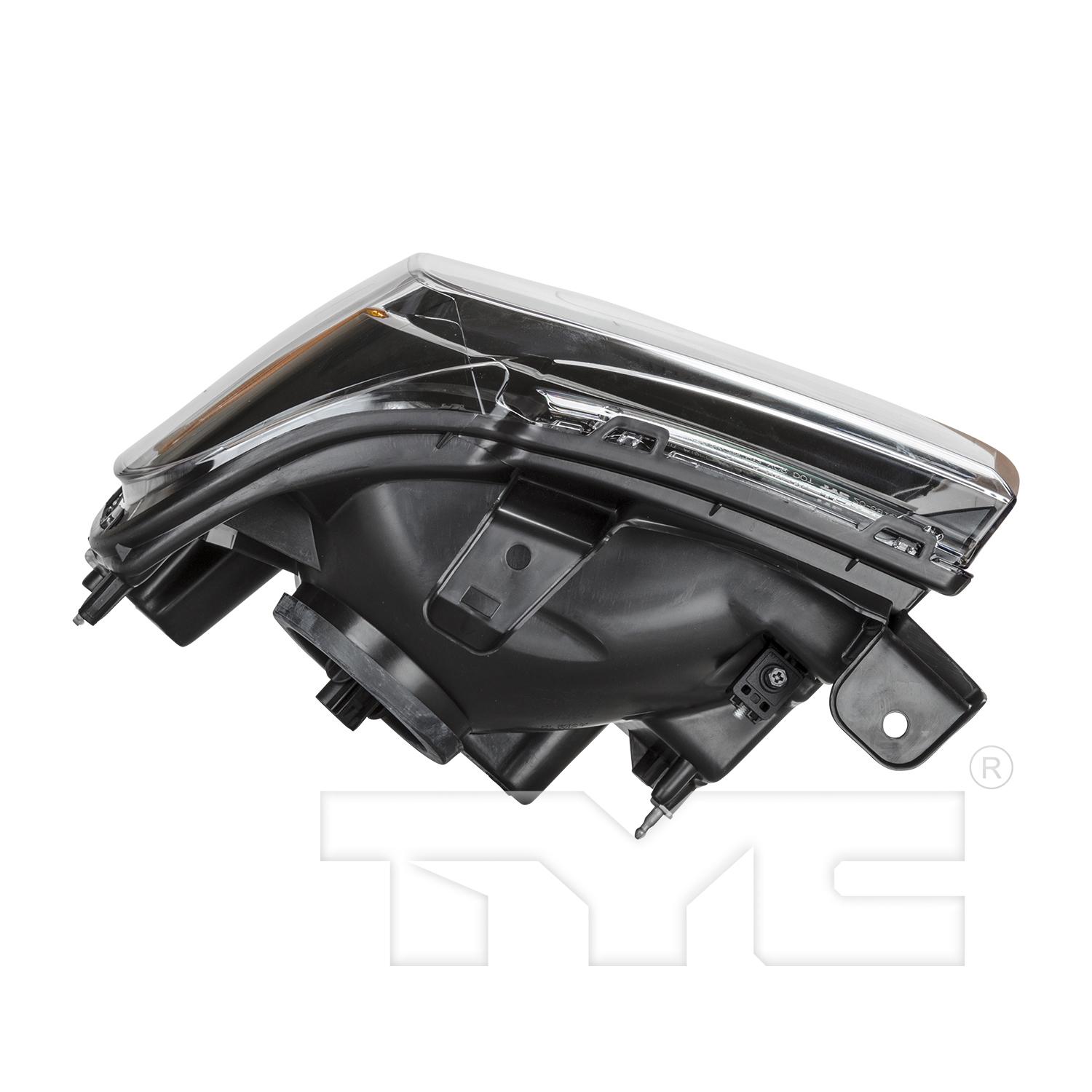 TYC 20681490 Headlight Assembly product image 5 of 6