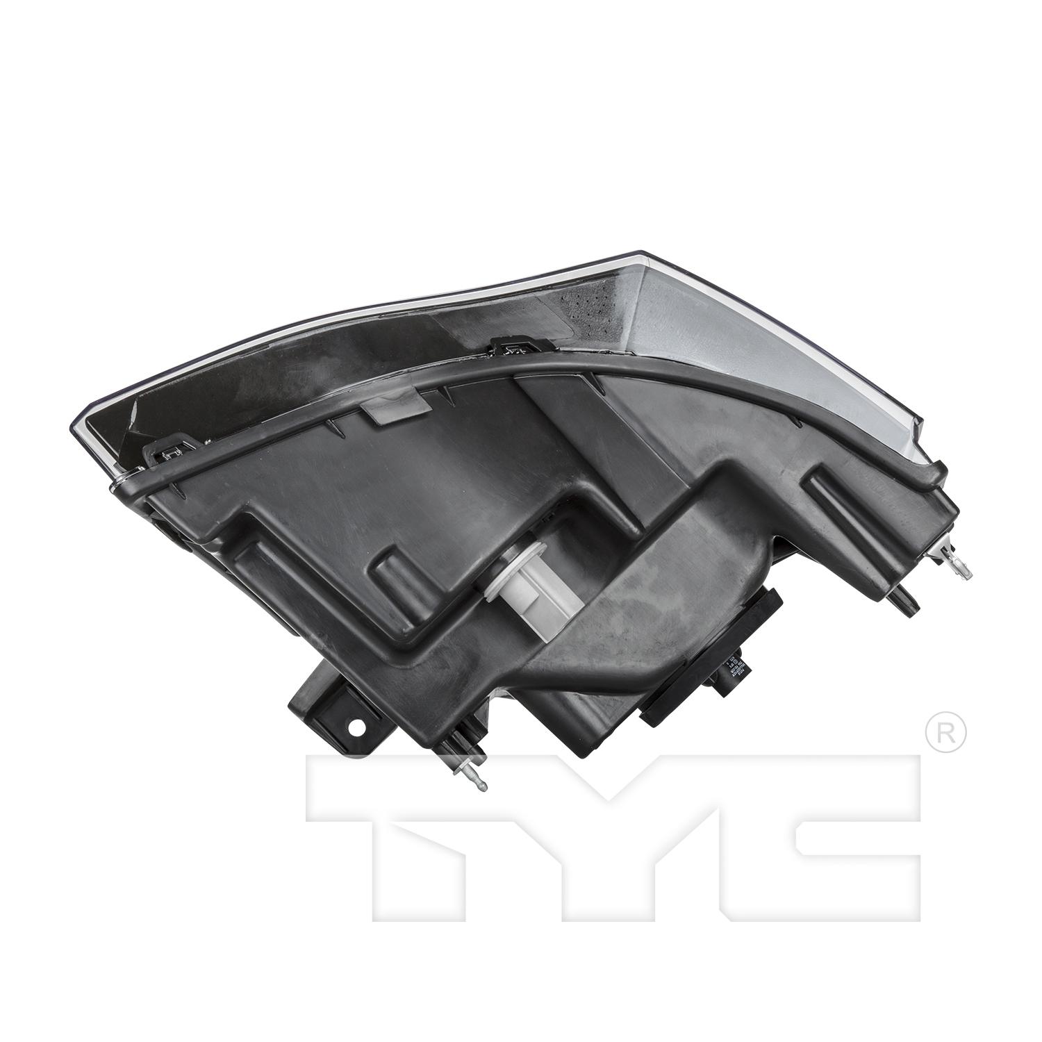 TYC 20681490 Headlight Assembly product image 6 of 6