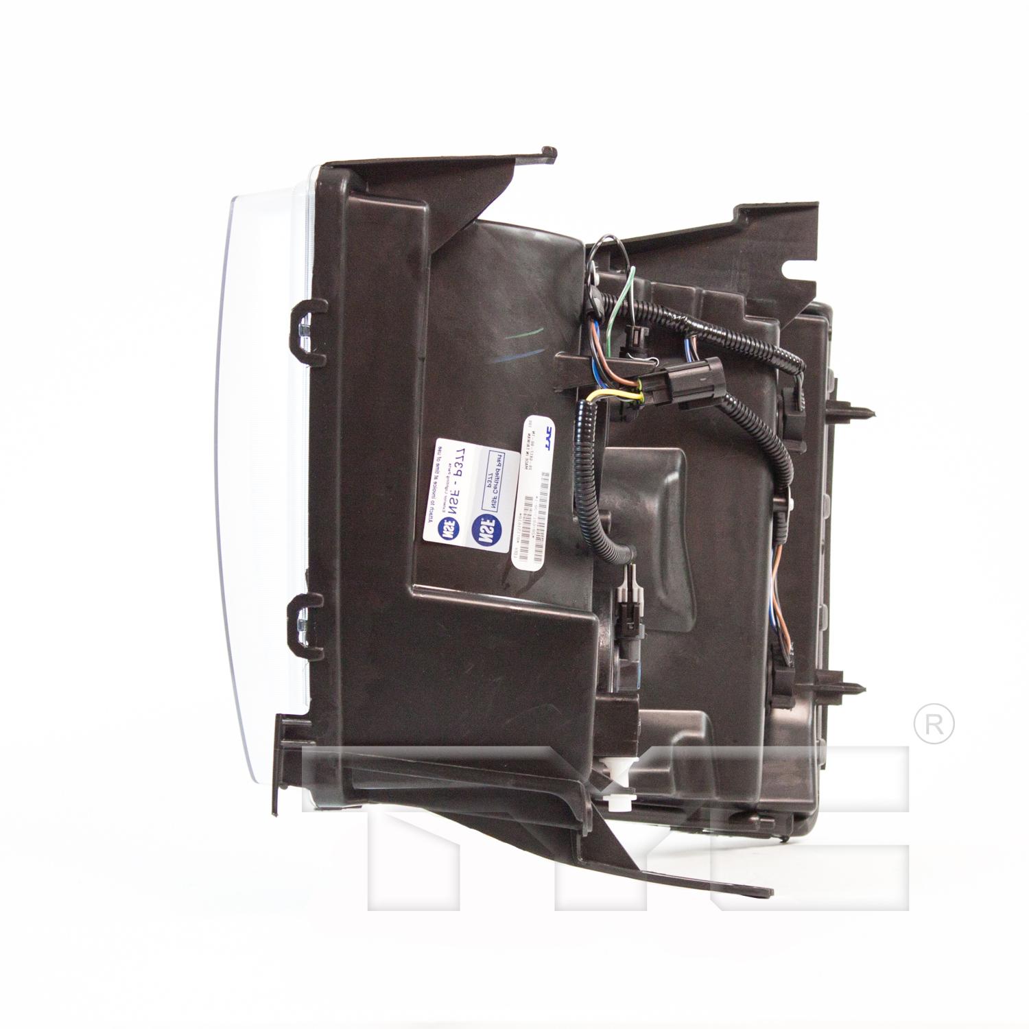 TYC 20681800 - Headlight Assembly TYC 20681800 Headlight Assembly product image 3 of 6
