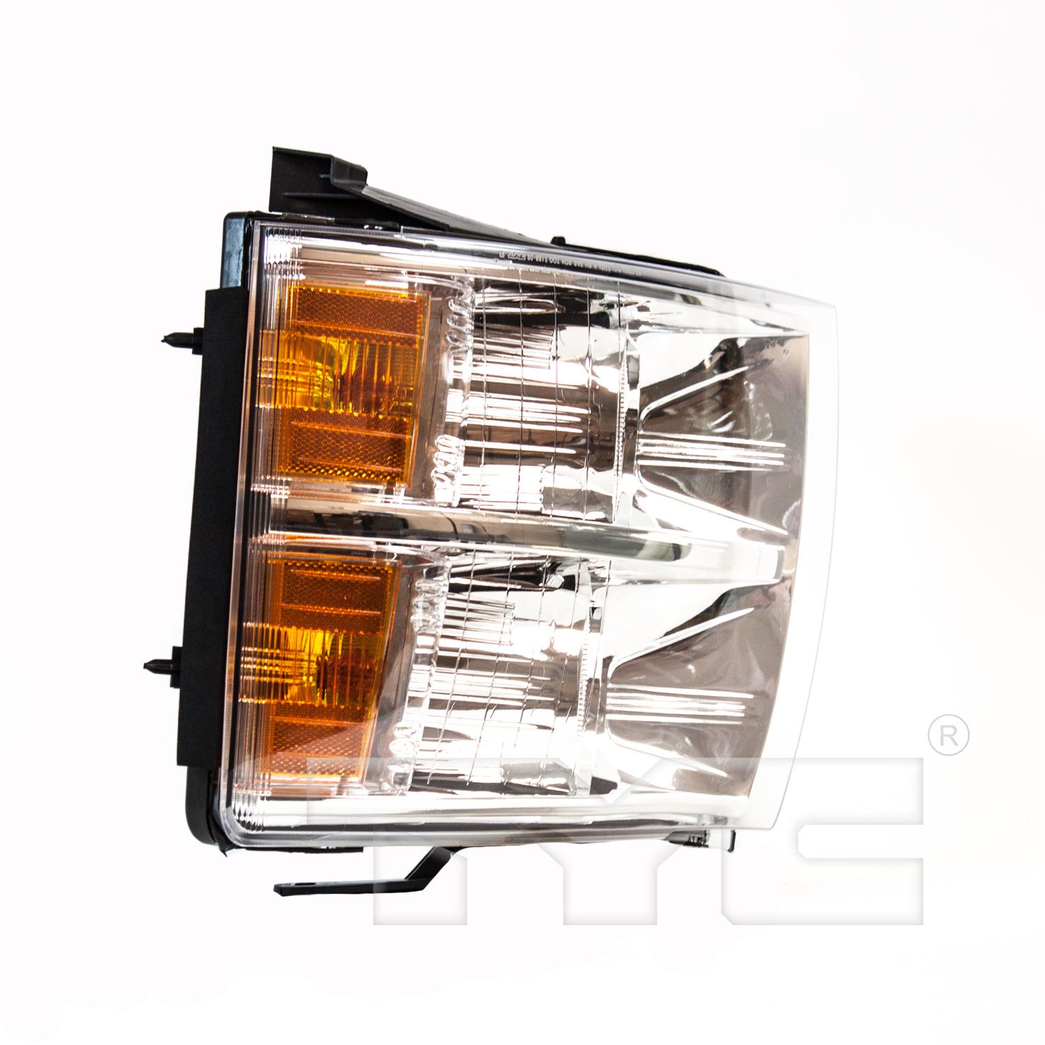 TYC 20681800 - Headlight Assembly TYC 20681800 Headlight Assembly product image 4 of 6
