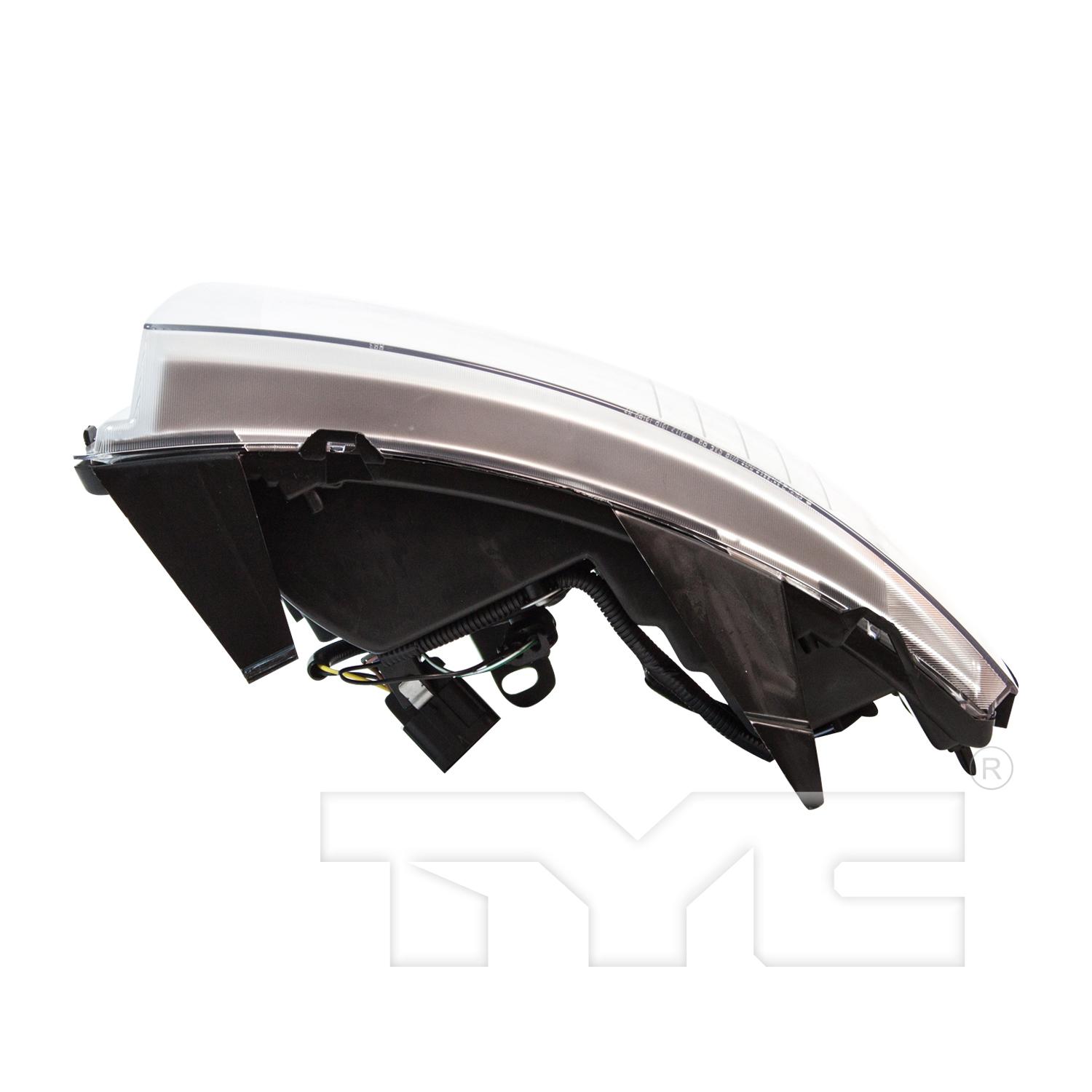 TYC 20681800 - Headlight Assembly TYC 20681800 Headlight Assembly product image 5 of 6