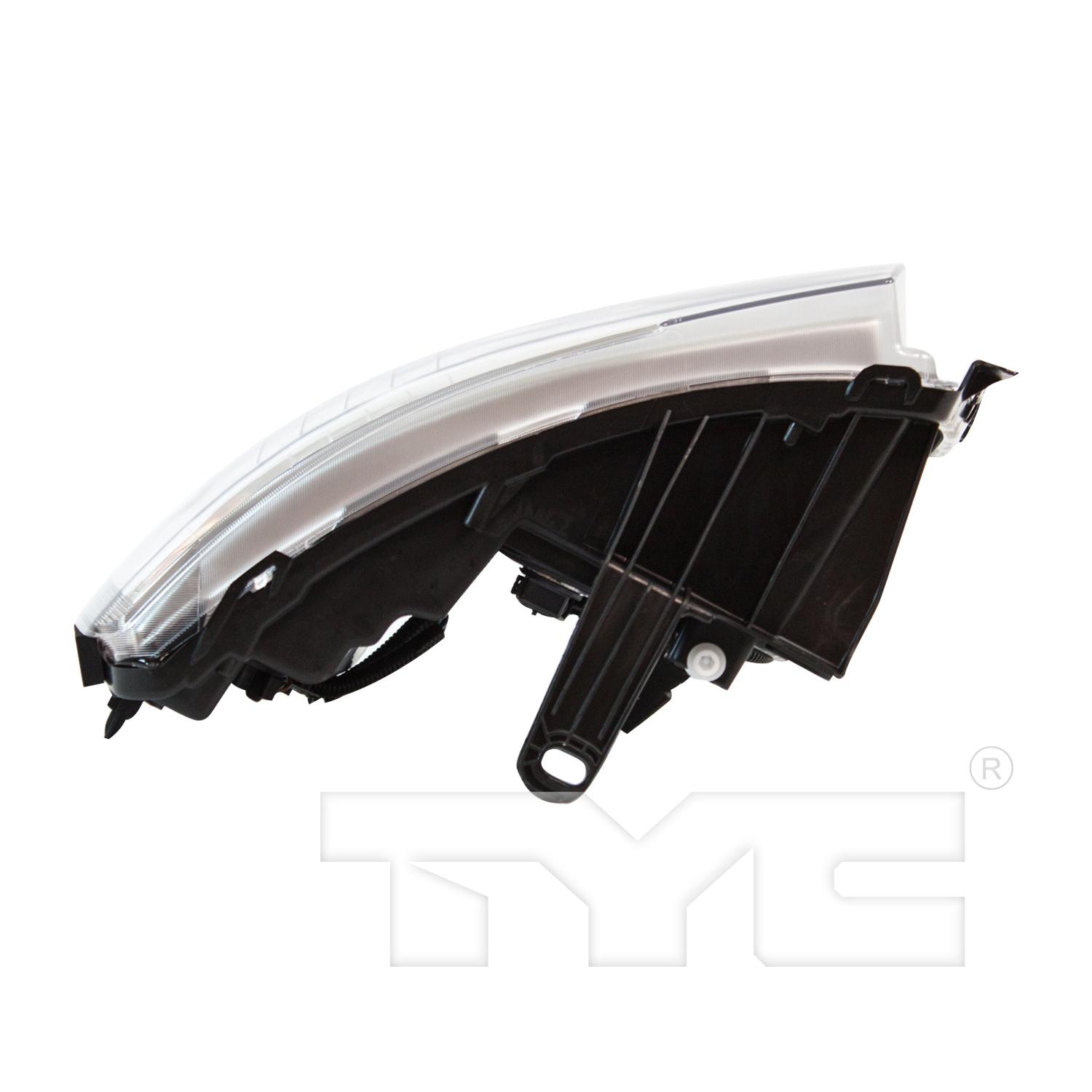 TYC 20681800 - Headlight Assembly TYC 20681800 Headlight Assembly product image 6 of 6