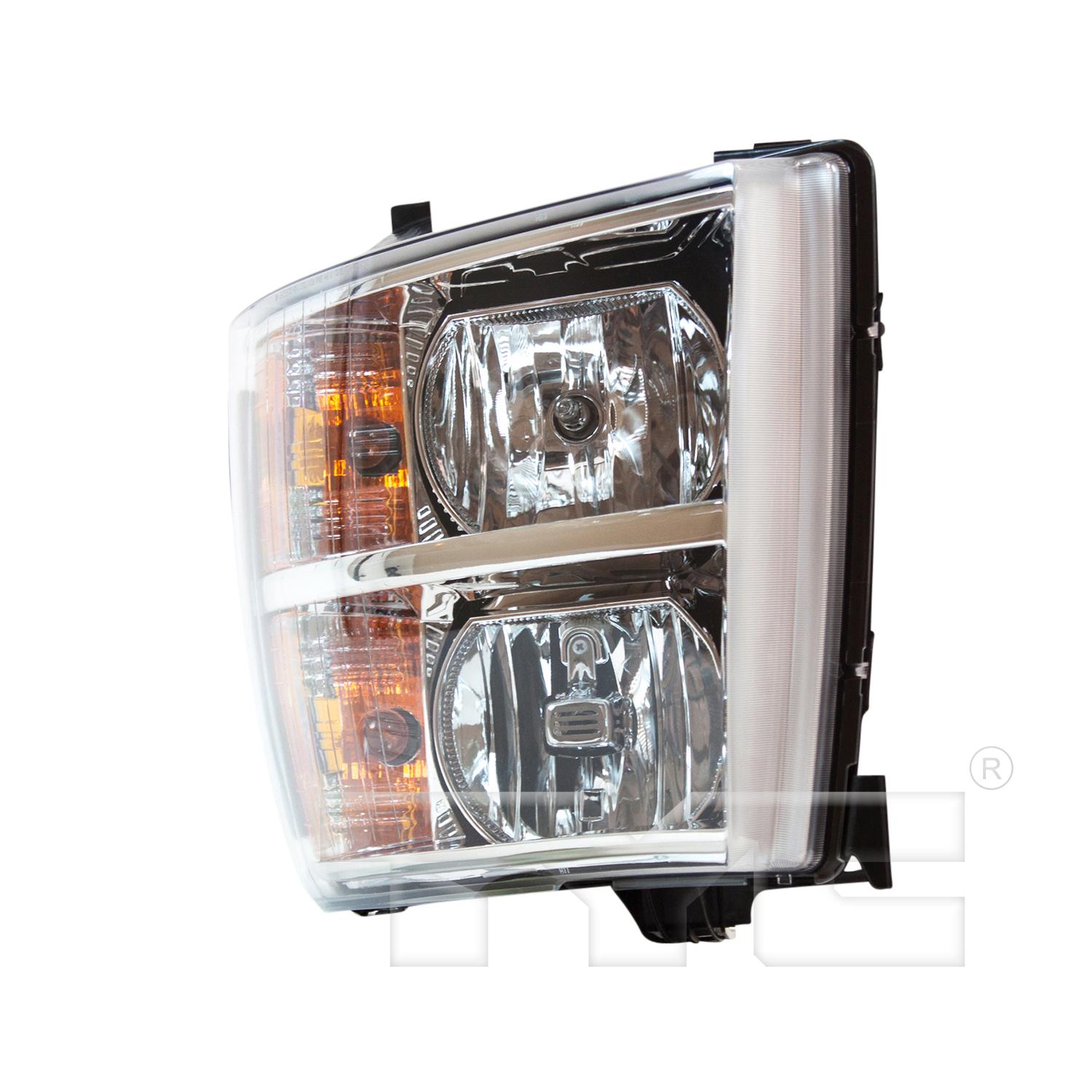 TYC 206818009 Headlight Assembly product image 1 of 6
