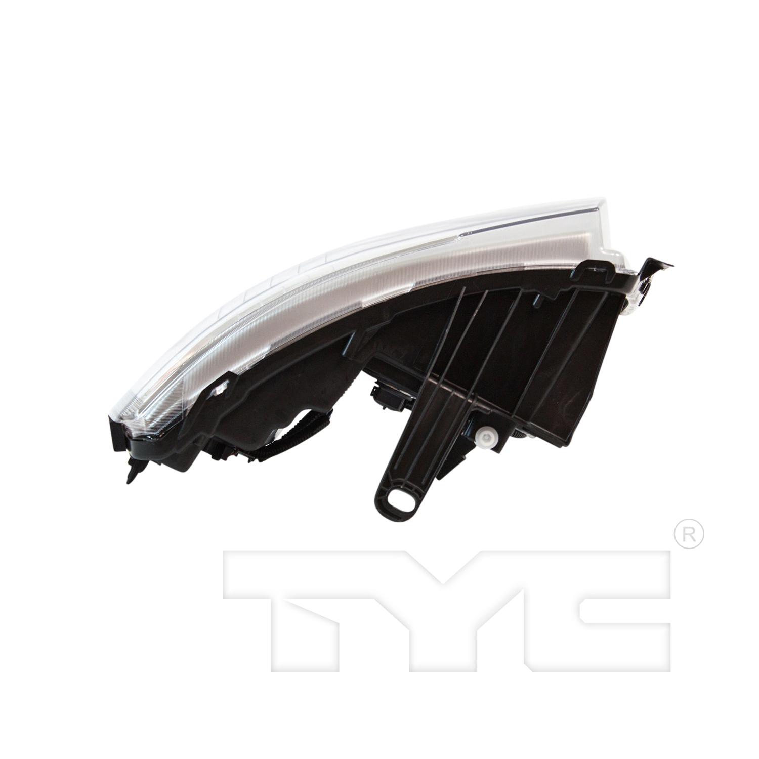TYC 206818009 Headlight Assembly product image 6 of 6