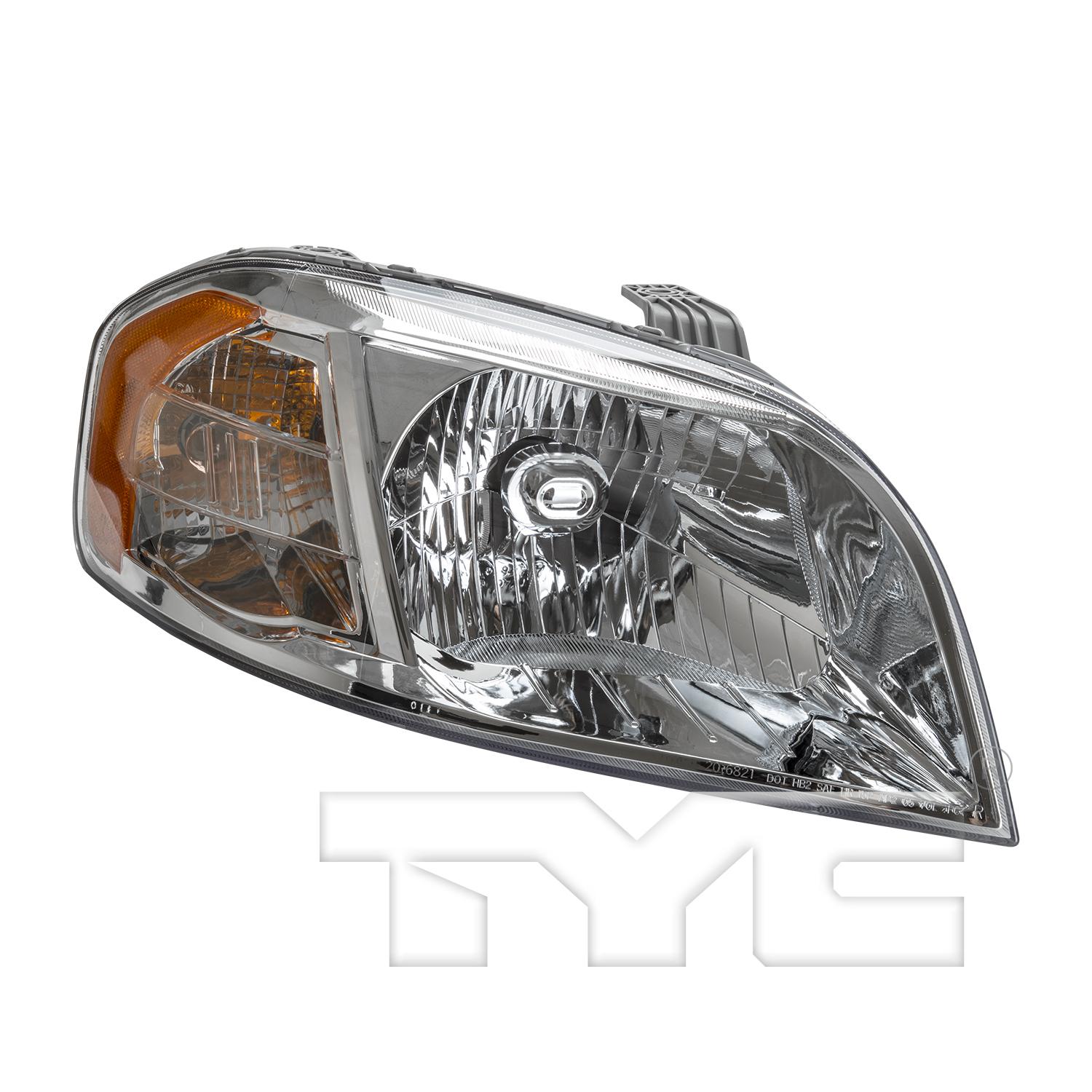 TYC 20682101 Headlight Assembly product image 1 of 2