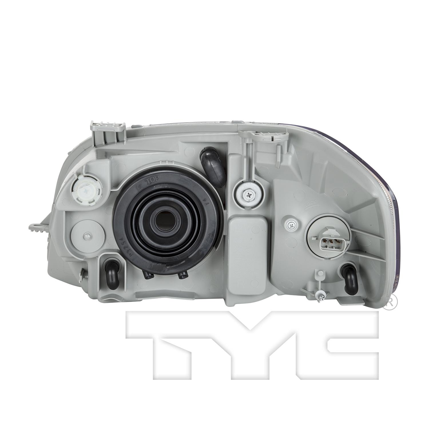 TYC 20682101 Headlight Assembly product image 2 of 2