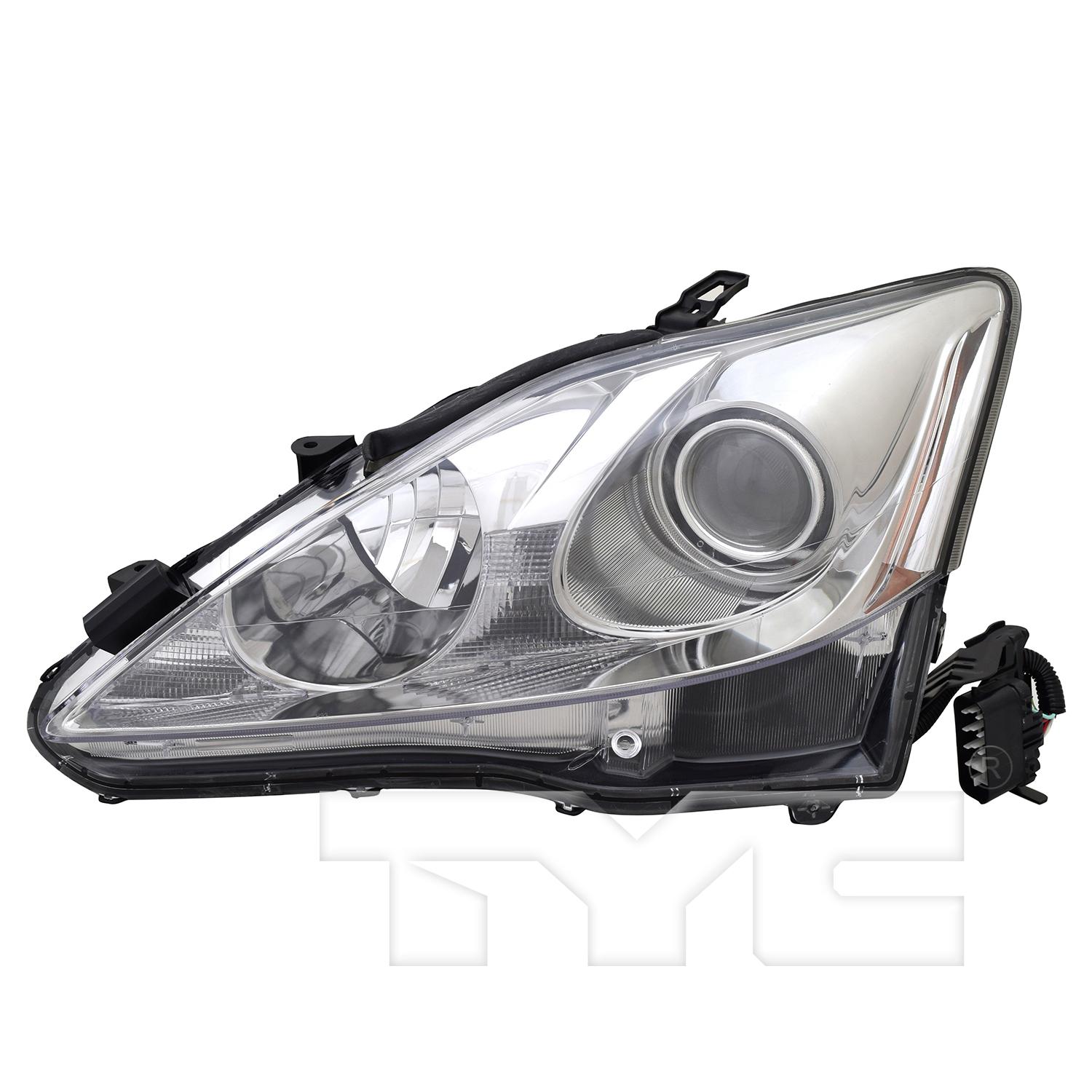 TYC 206824019 Headlight Assembly product image 1 of 6