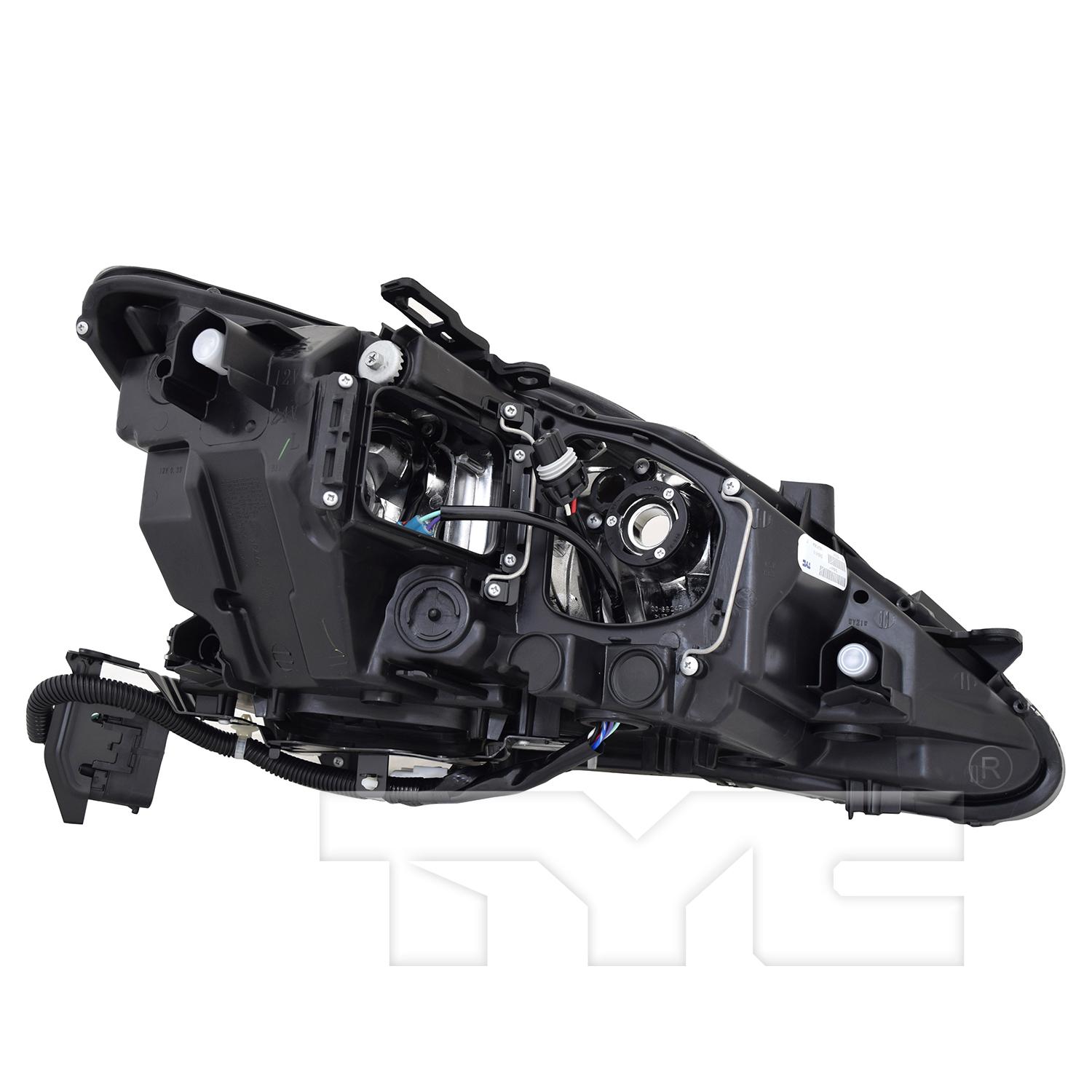 TYC 206824019 Headlight Assembly product image 2 of 6