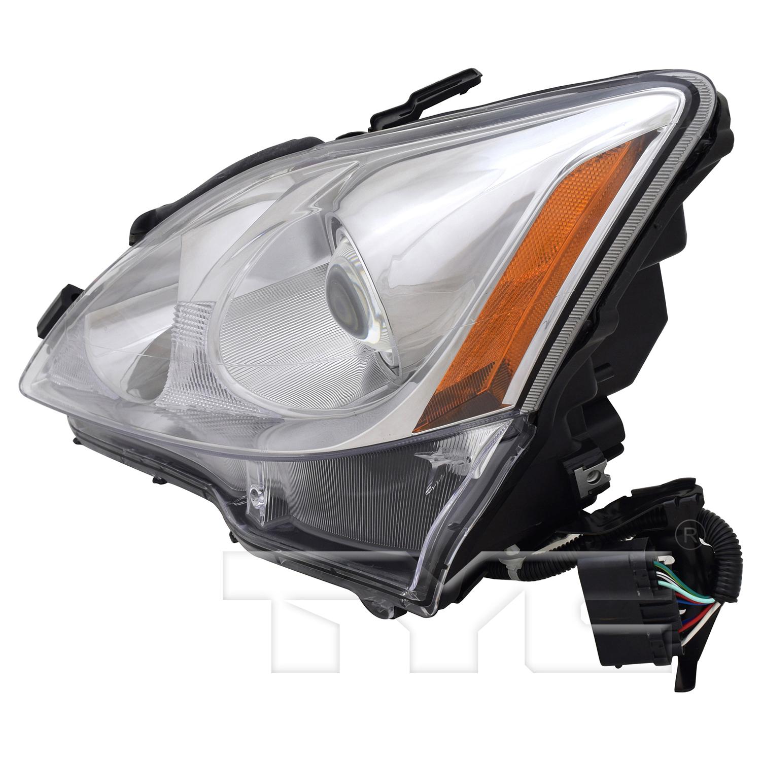 TYC 206824019 Headlight Assembly product image 3 of 6
