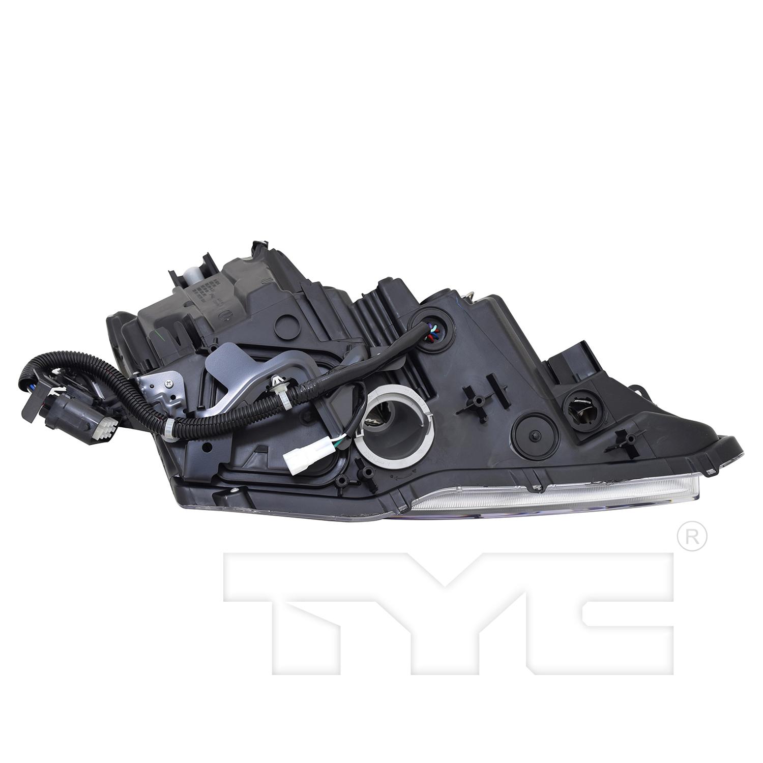 TYC 206824019 Headlight Assembly product image 6 of 6