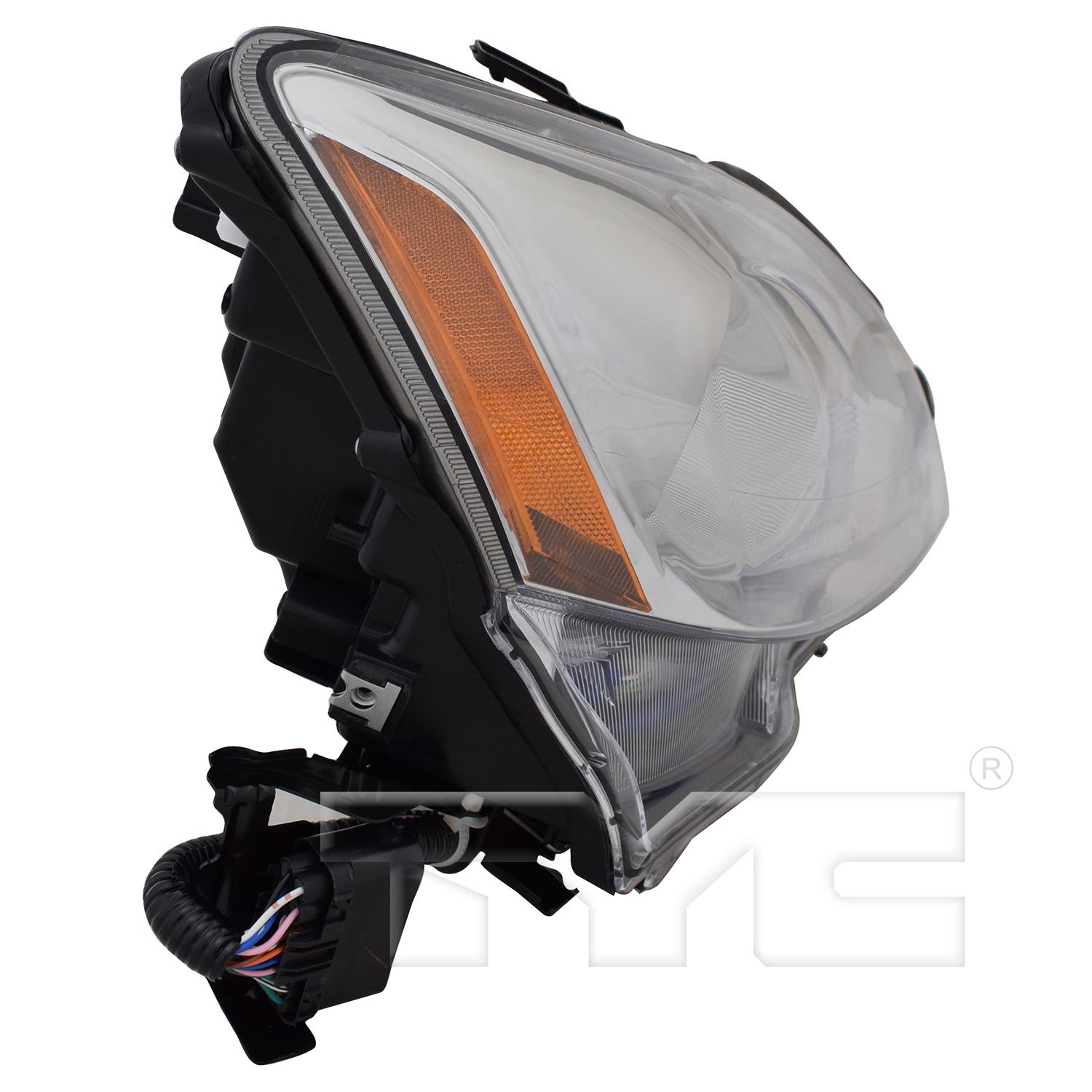 TYC 206825019 Headlight Assembly product image 3 of 6