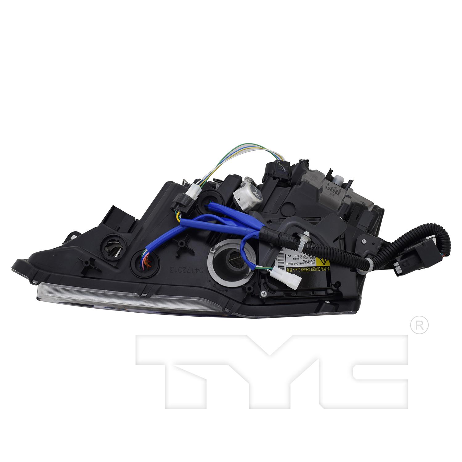 TYC 206825019 Headlight Assembly product image 6 of 6