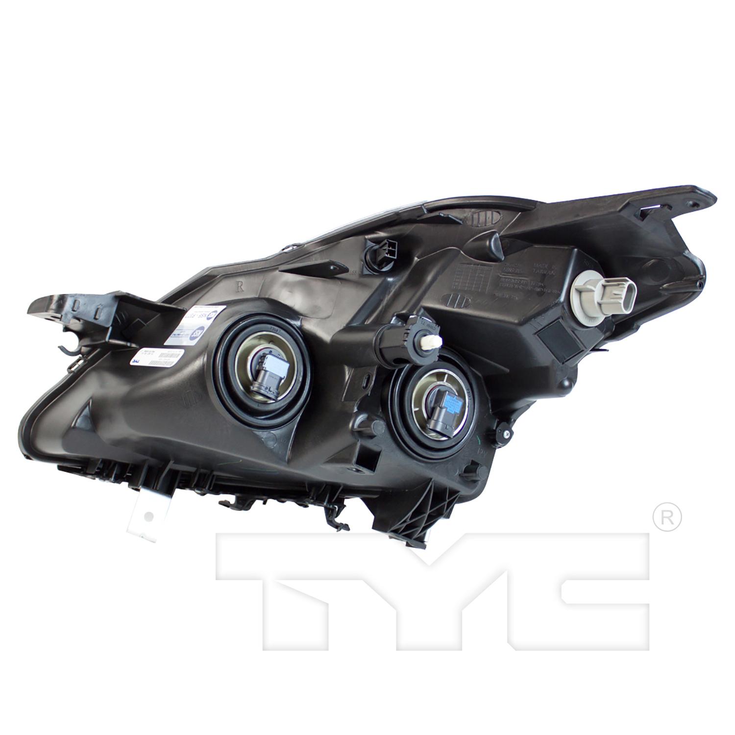 TYC 20682700 Headlight Assembly product image 2 of 6