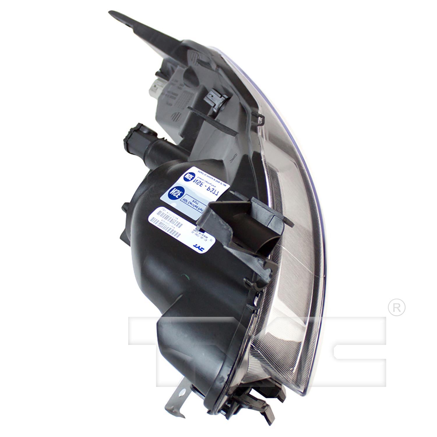 TYC 20682700 Headlight Assembly product image 3 of 6