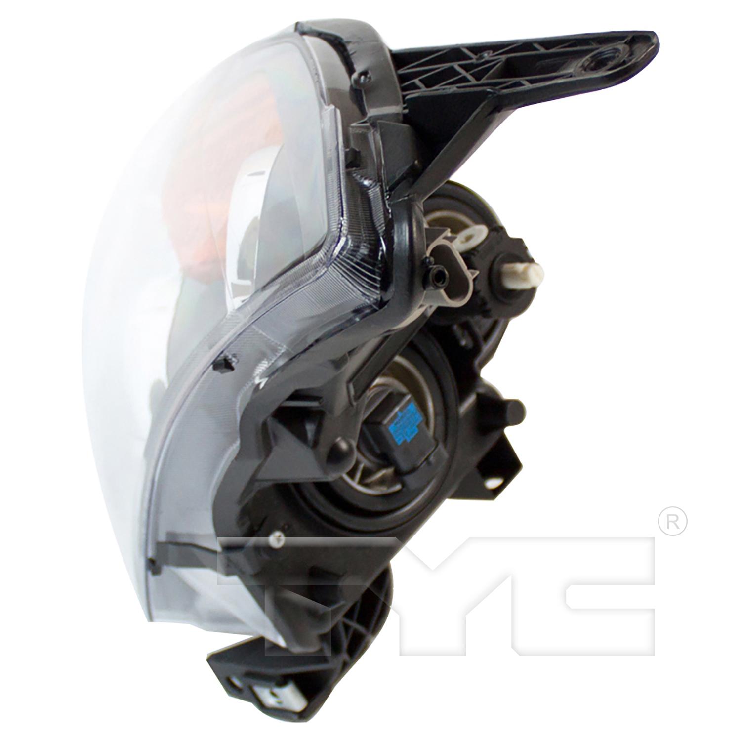 TYC 20682700 Headlight Assembly product image 4 of 6