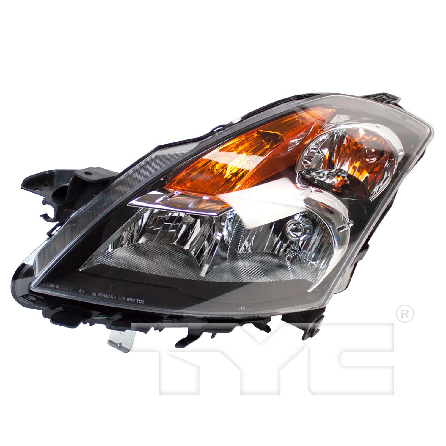 TYC 20682800 Headlight Assembly product image 1 of 6