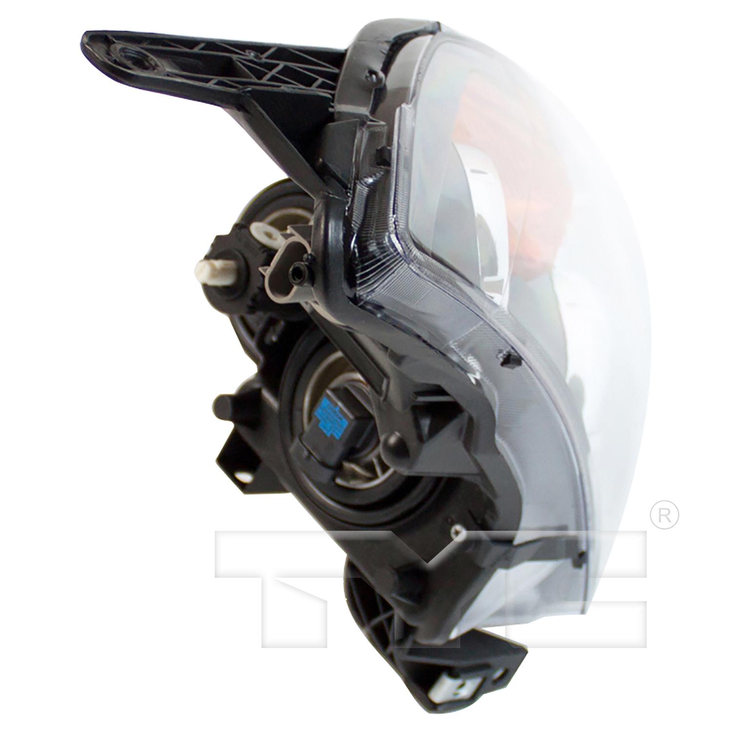 TYC 20682800 Headlight Assembly product image 4 of 6