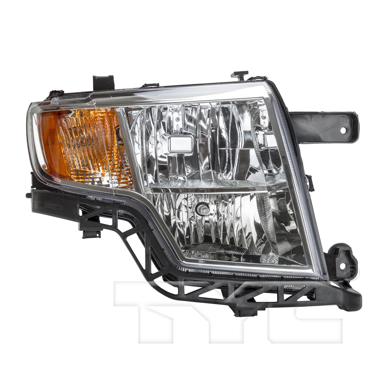 TYC 206829009 Headlight Assembly product image 1 of 6