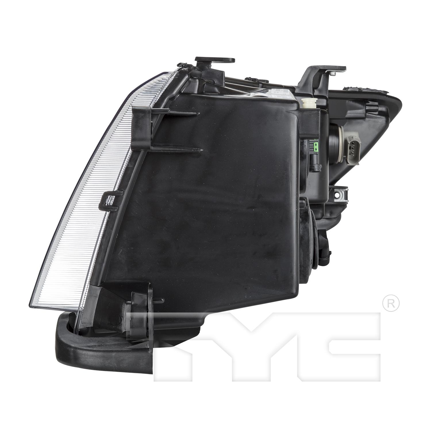 TYC 206829009 Headlight Assembly product image 4 of 6