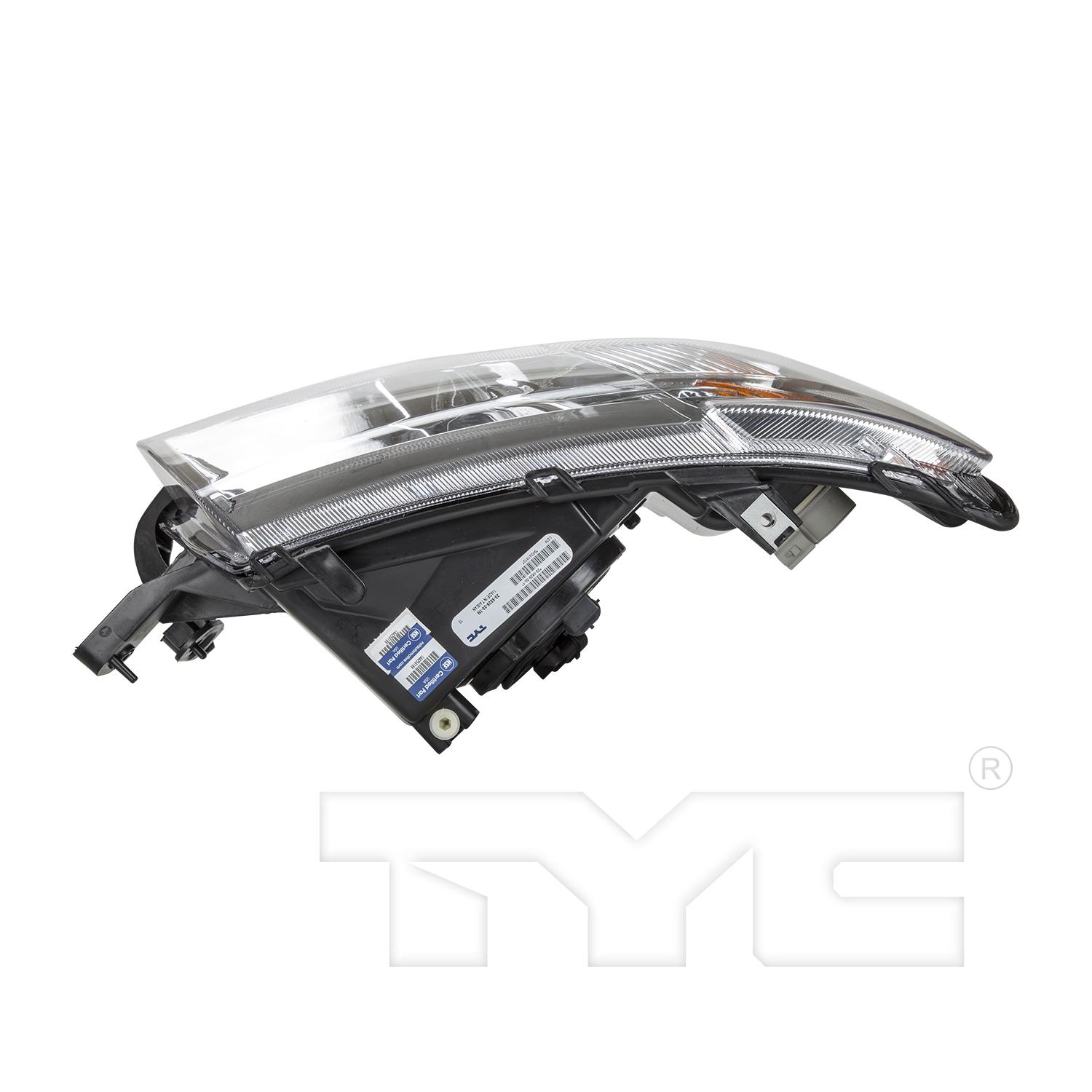 TYC 206829009 Headlight Assembly product image 5 of 6