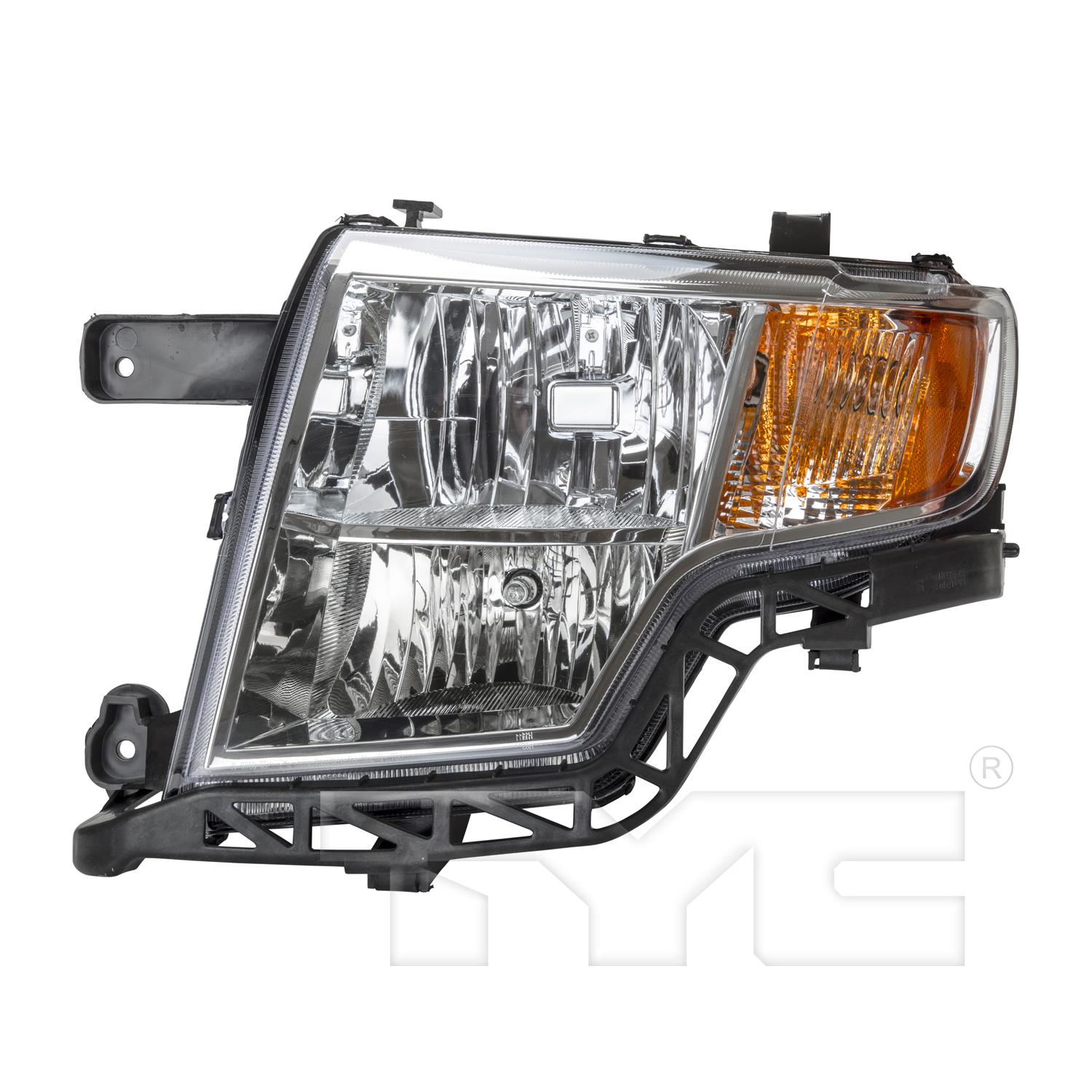 TYC 206830009 Headlight Assembly product image 1 of 6