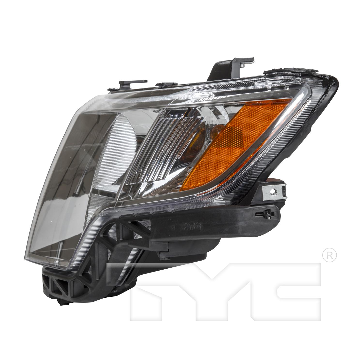 TYC 206830009 Headlight Assembly product image 3 of 6